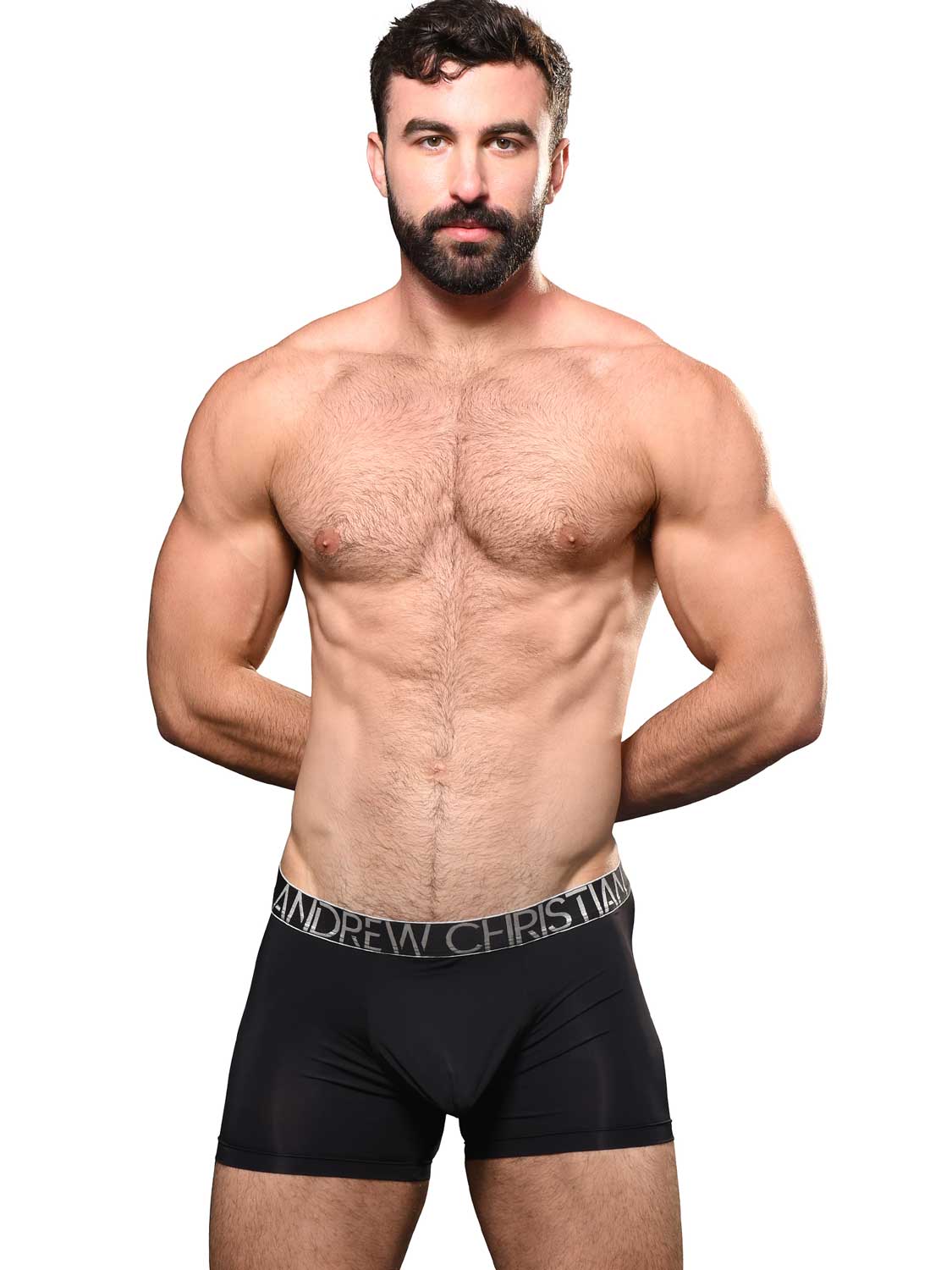 Boxer Almost Naked Moisture Control BLK L AC A7 93064 BLK L