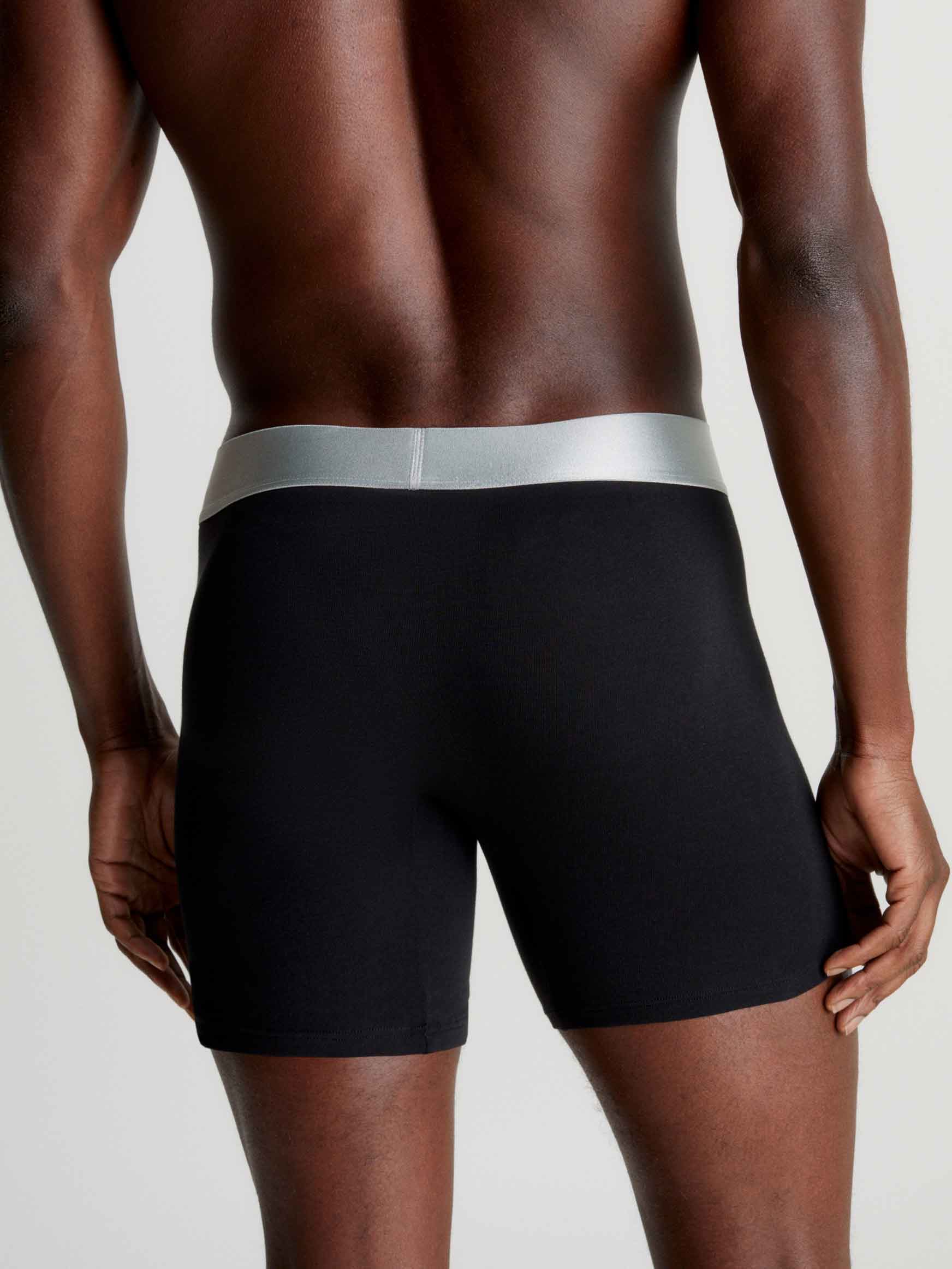 3p Boxer Briefs - Steel Cotton