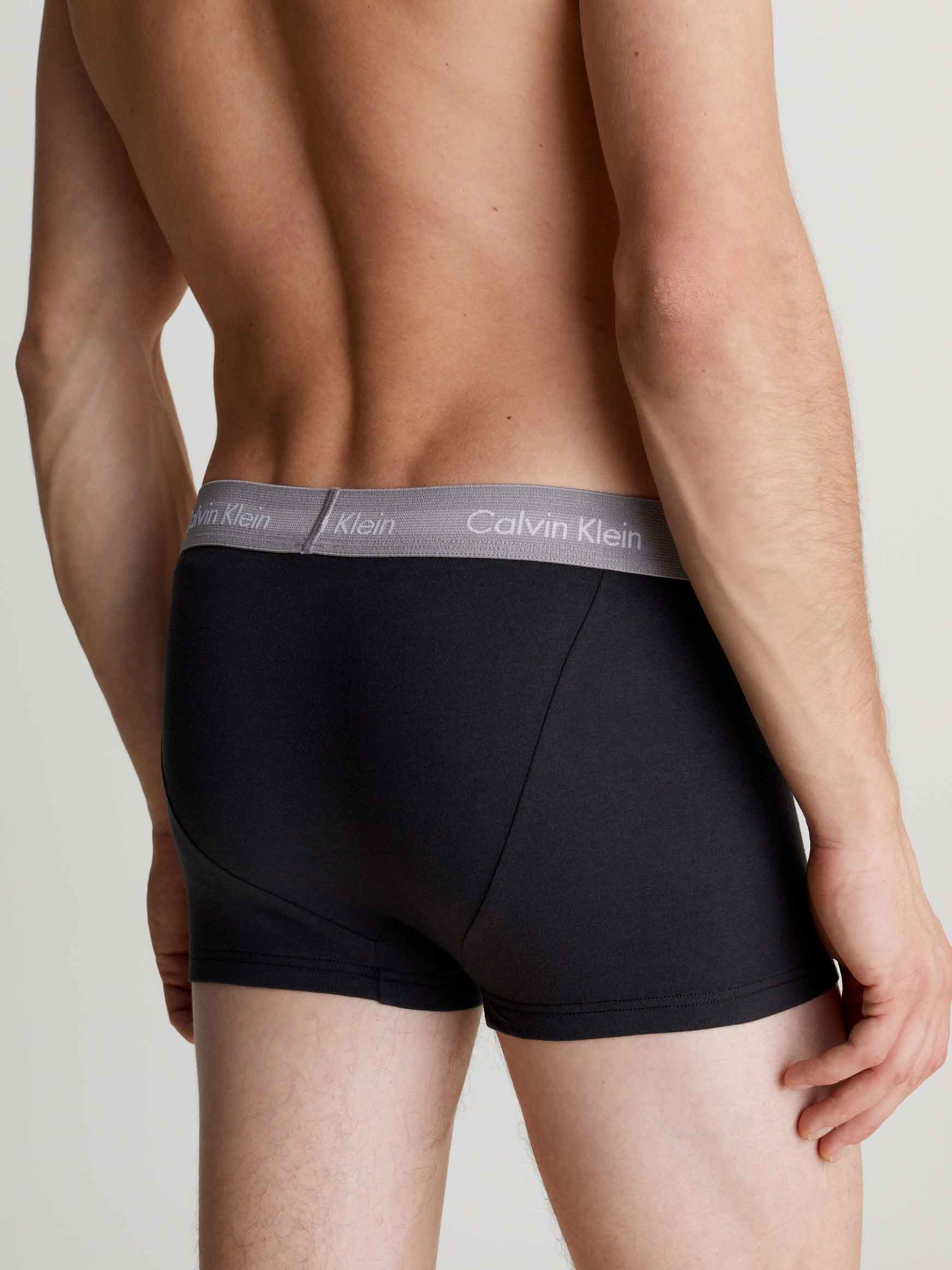3p Low R. Trunk - Cotton Stretch