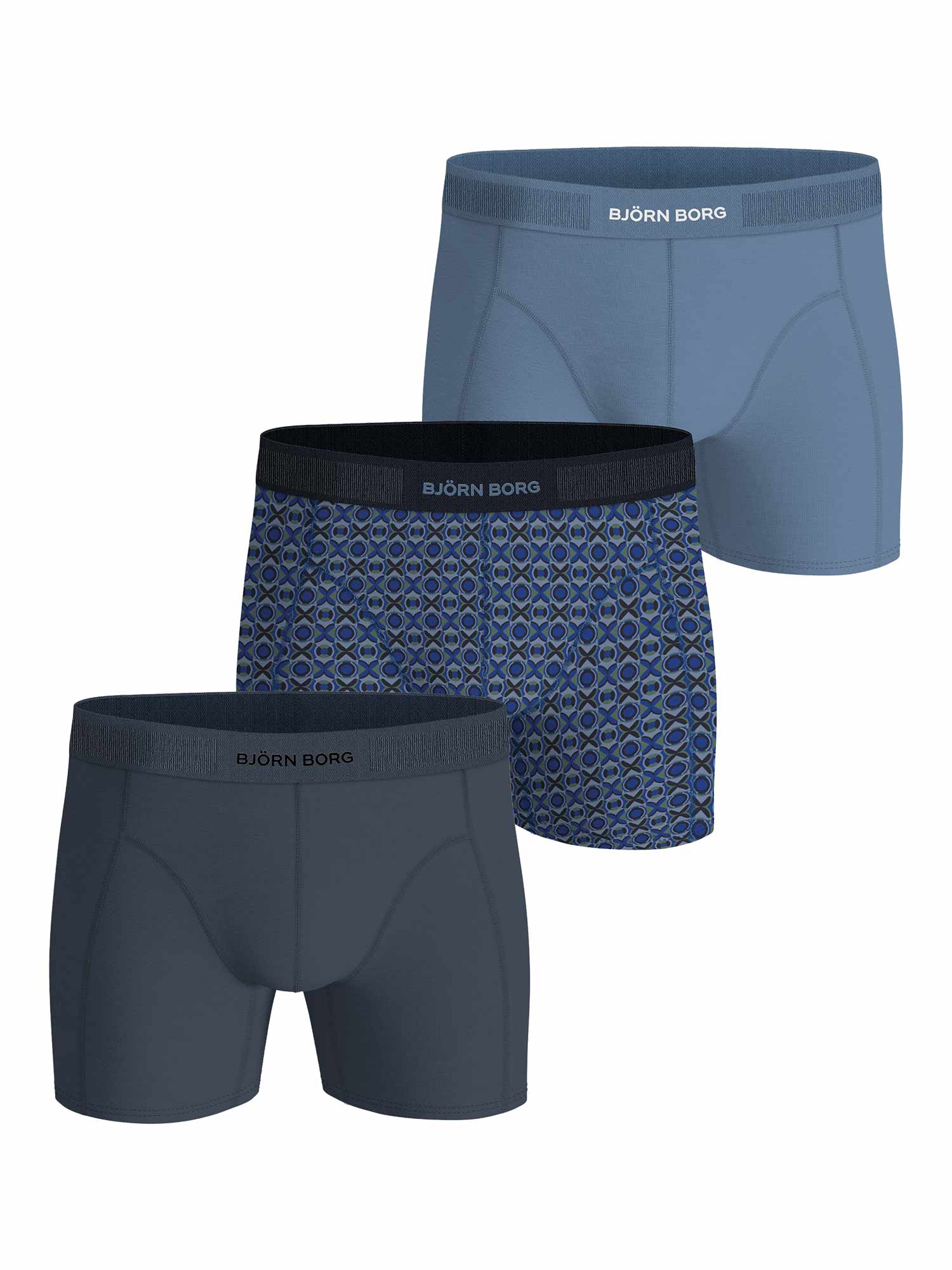 3p Boxer - Organic Cotton 3p Boxer - Organic Cotton