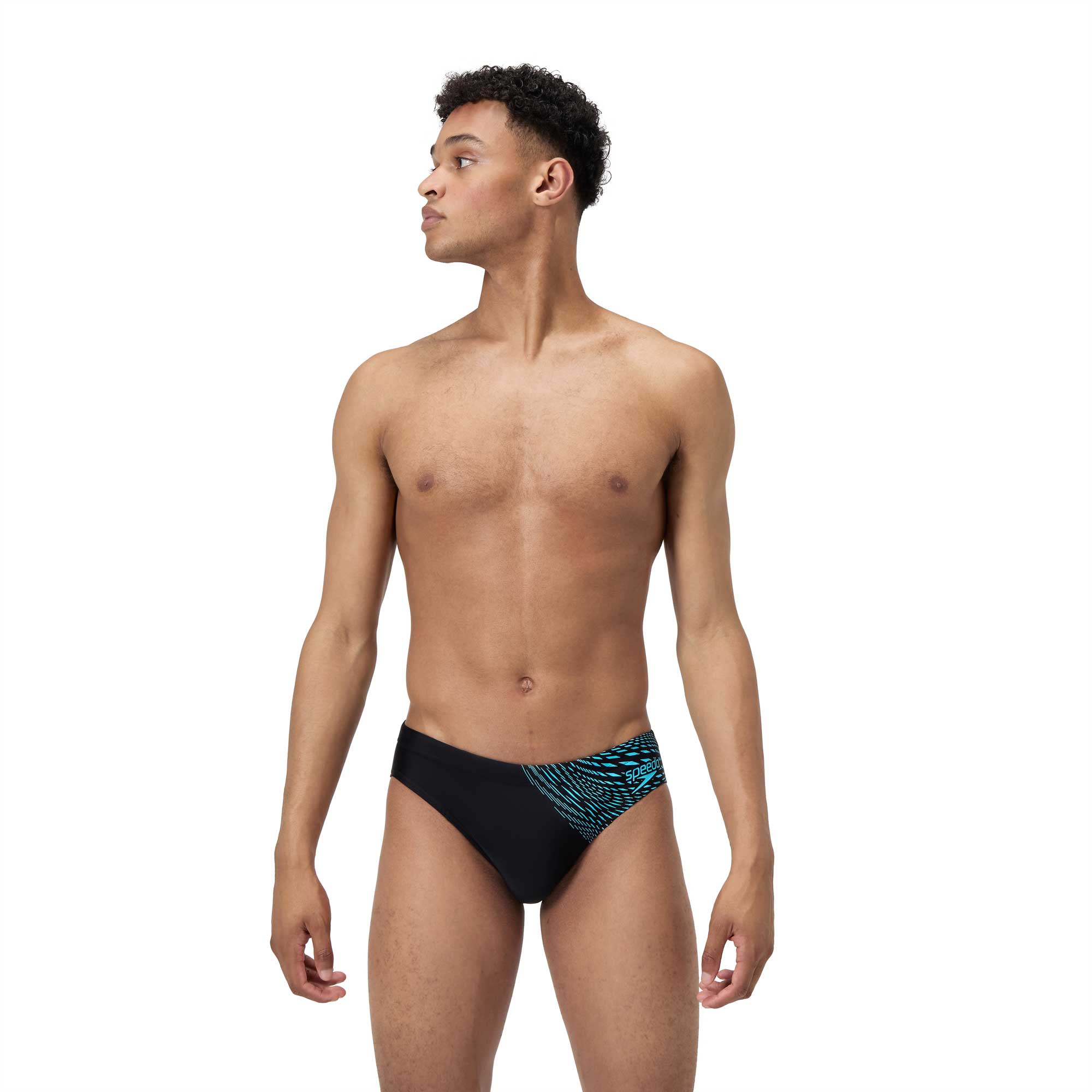 Eco Swimbrief 7cm - Medley Eco Swimbrief 7cm - Medley