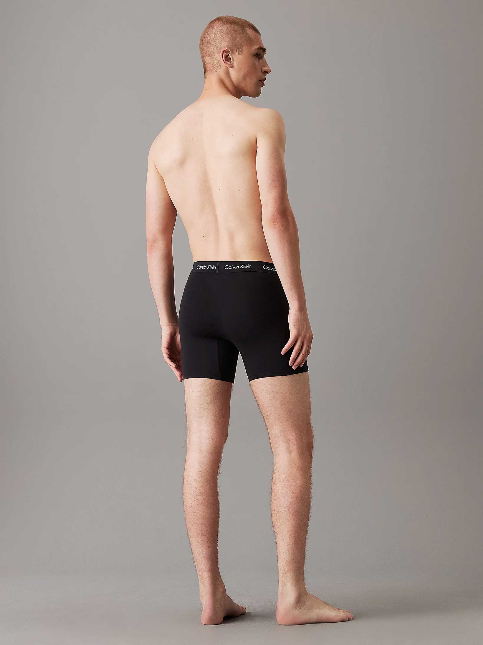 3p Boxer Briefs - Cotton Stretch 3p Boxer Briefs - Cotton Stretch