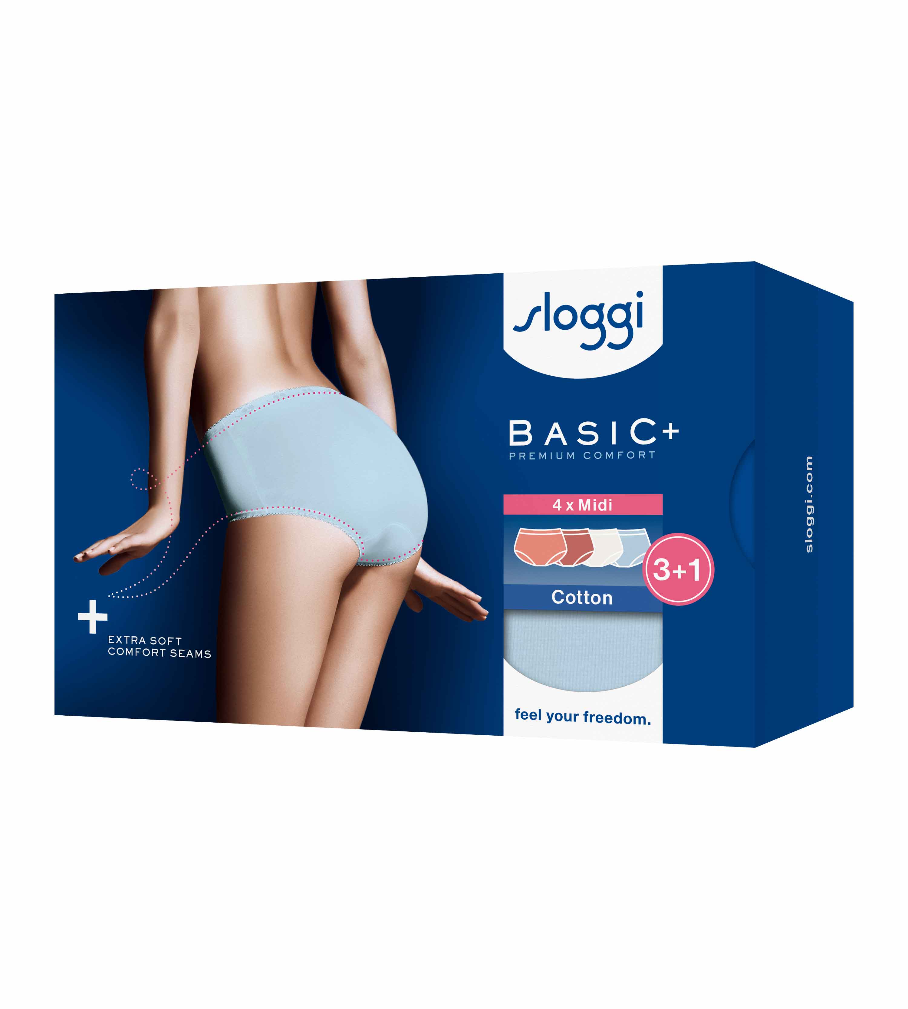 4 pack Midi - Basic+