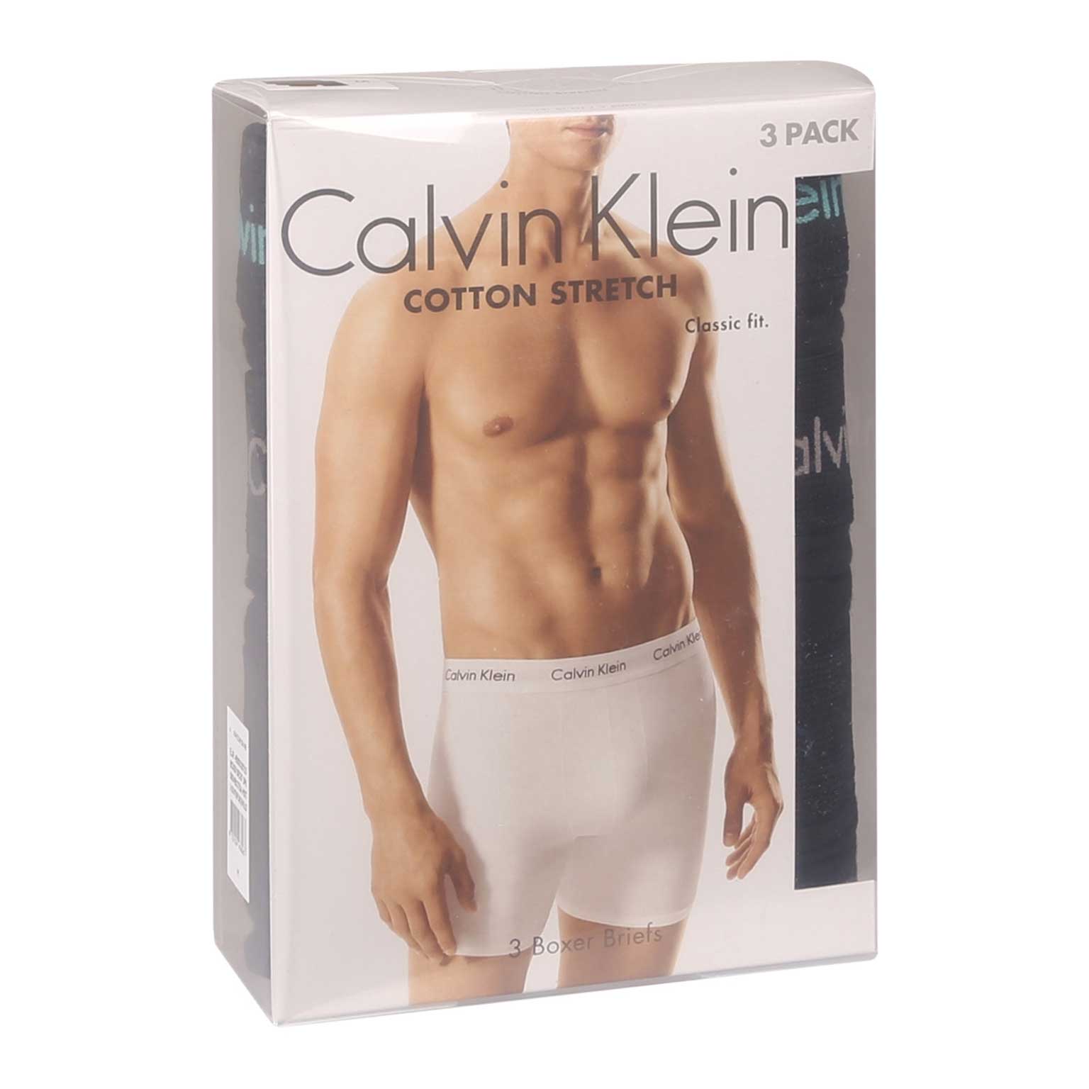 3p Boxer Briefs - Cotton Stretch 3p Boxer Briefs - Cotton Stretch