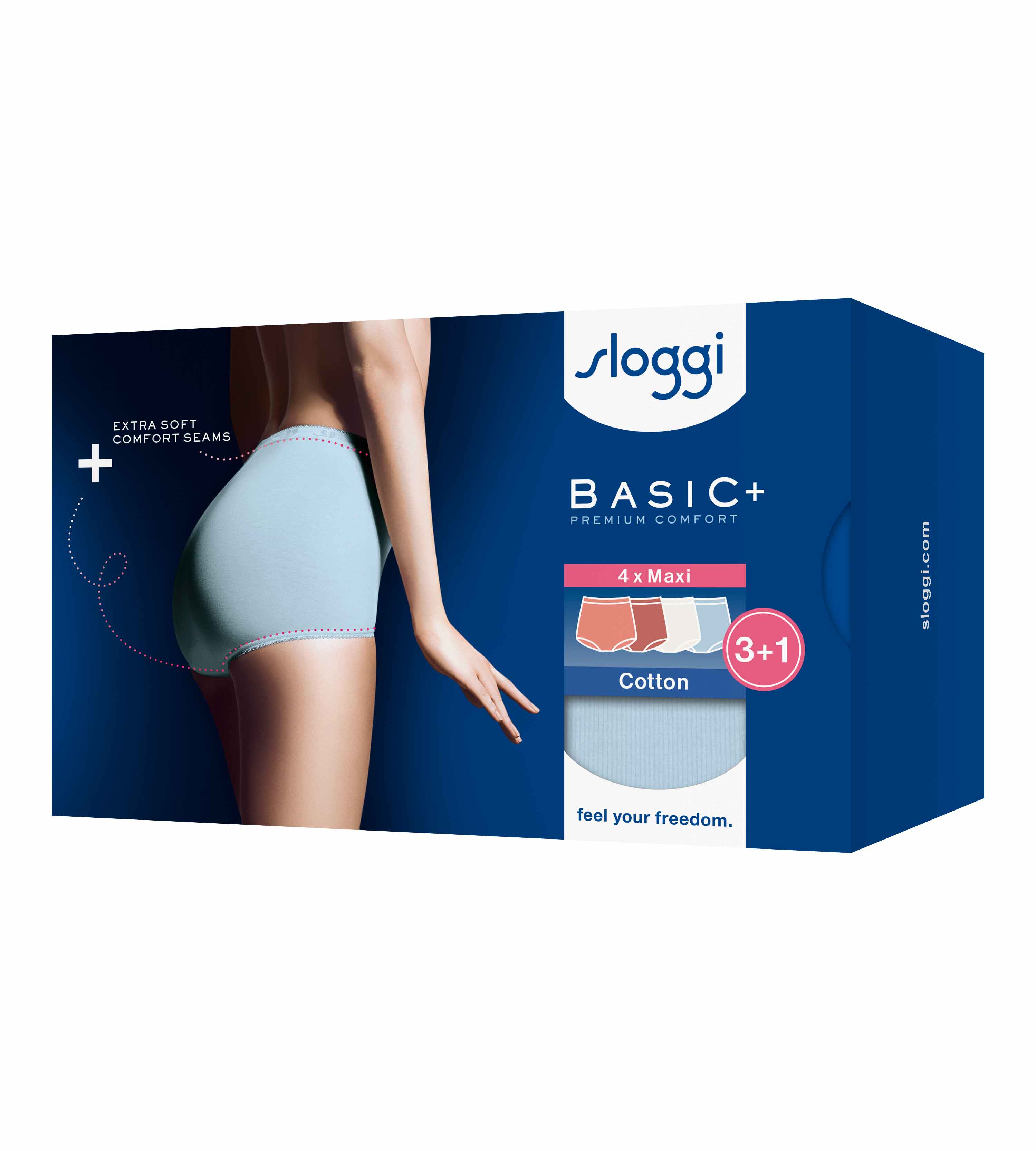 4 pack Maxi - Basic+ 4 pack Maxi - Basic+