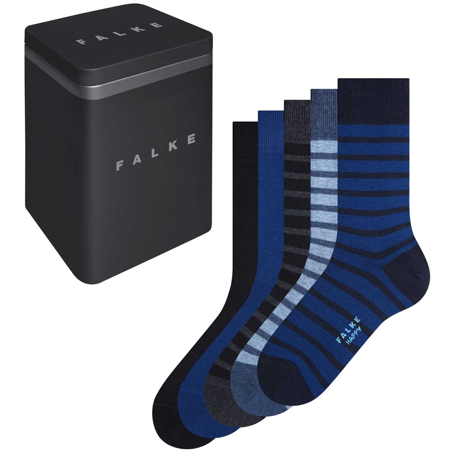 5p Socks - Happy Box - Men