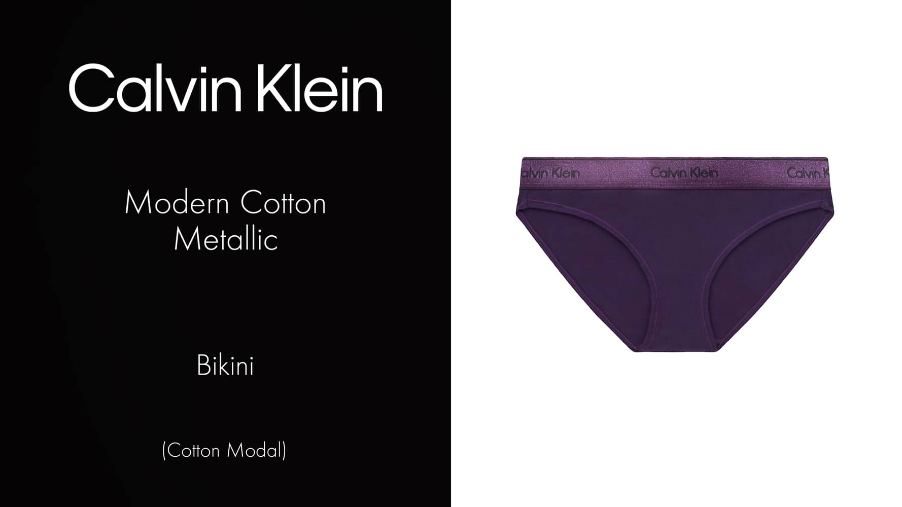Bikini - Modern Cotton