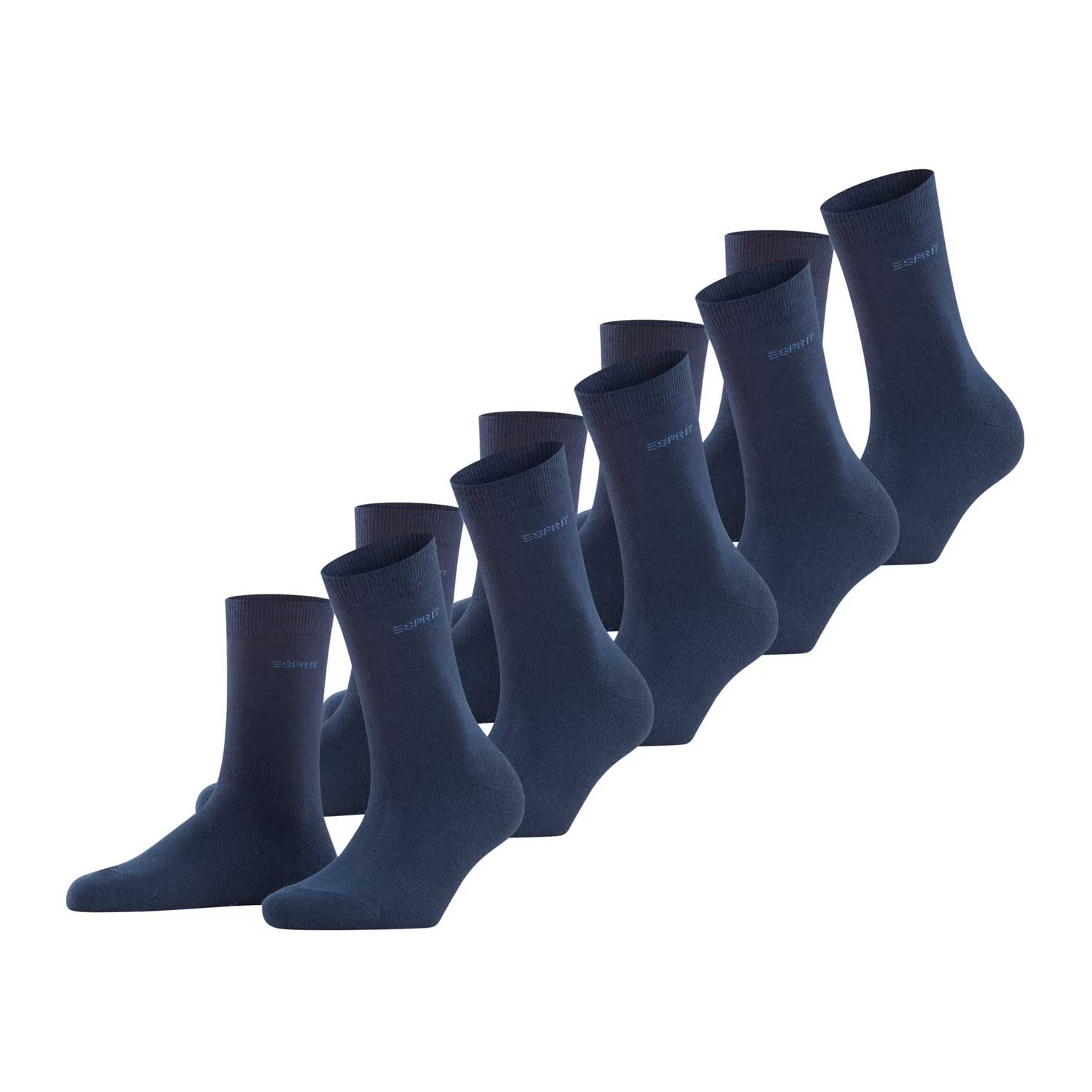 5p Socks - Solid Women 5p Socks - Solid Women
