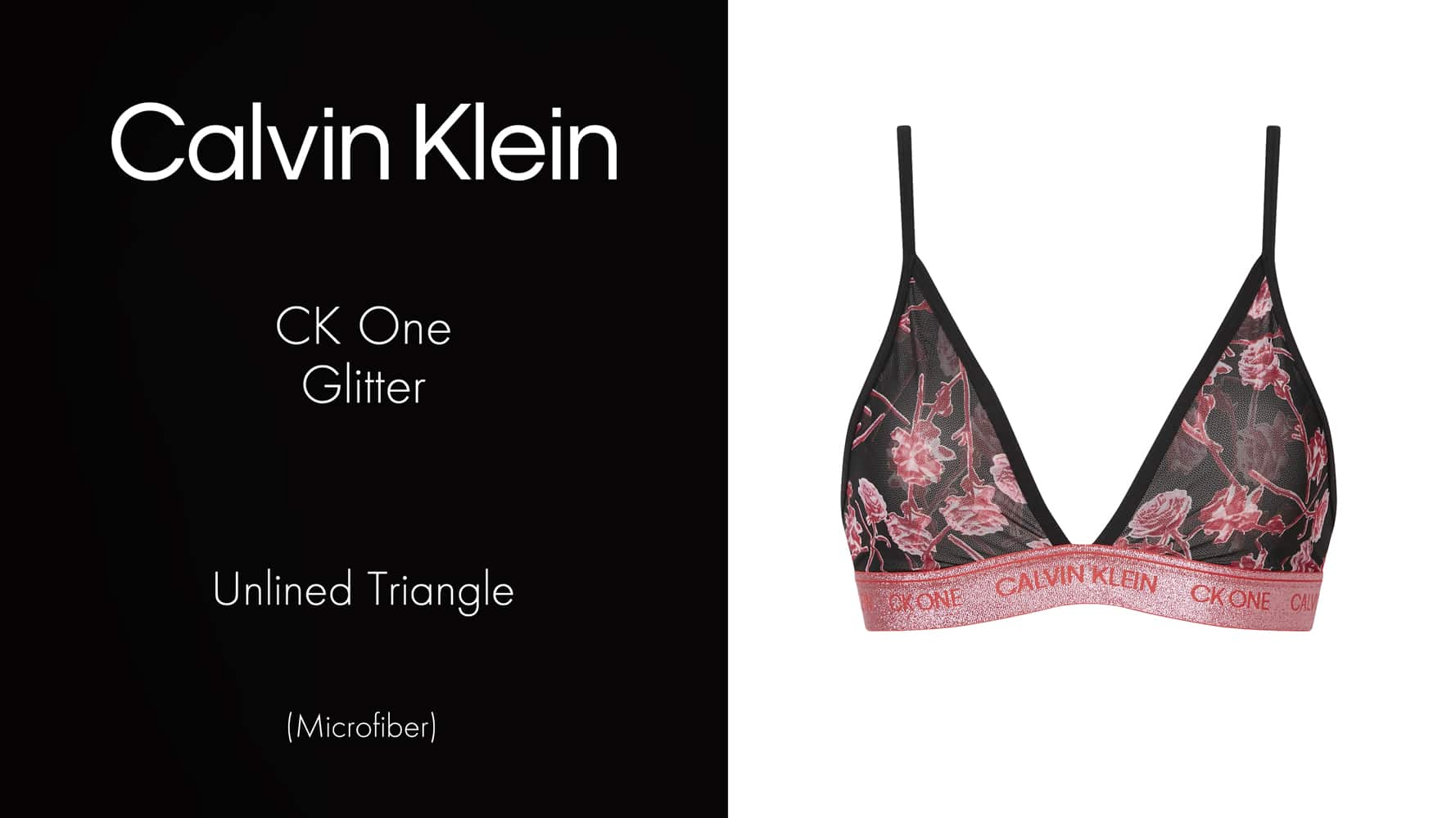 Unlined Triangle - CK One