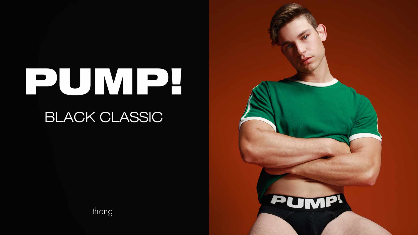 Thong - Classic Black Thong - Classic Black