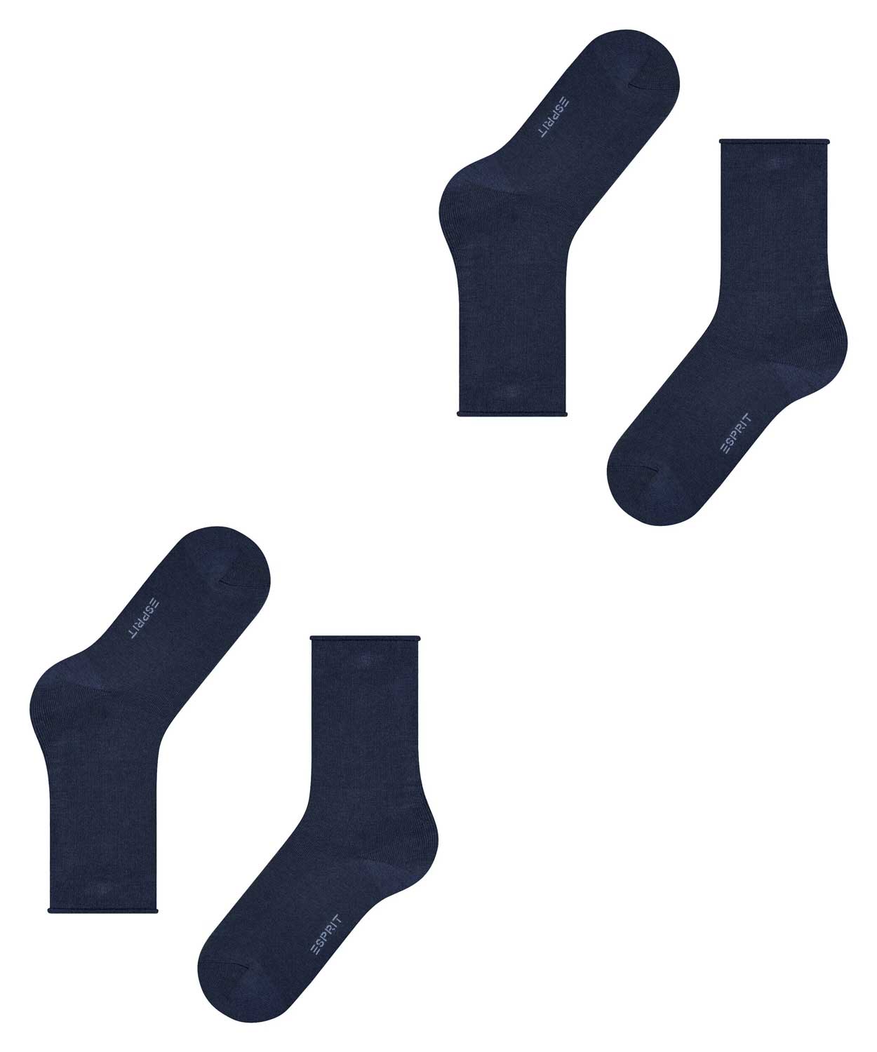 2p Socks - Basic Pure 2p Socks - Basic Pure
