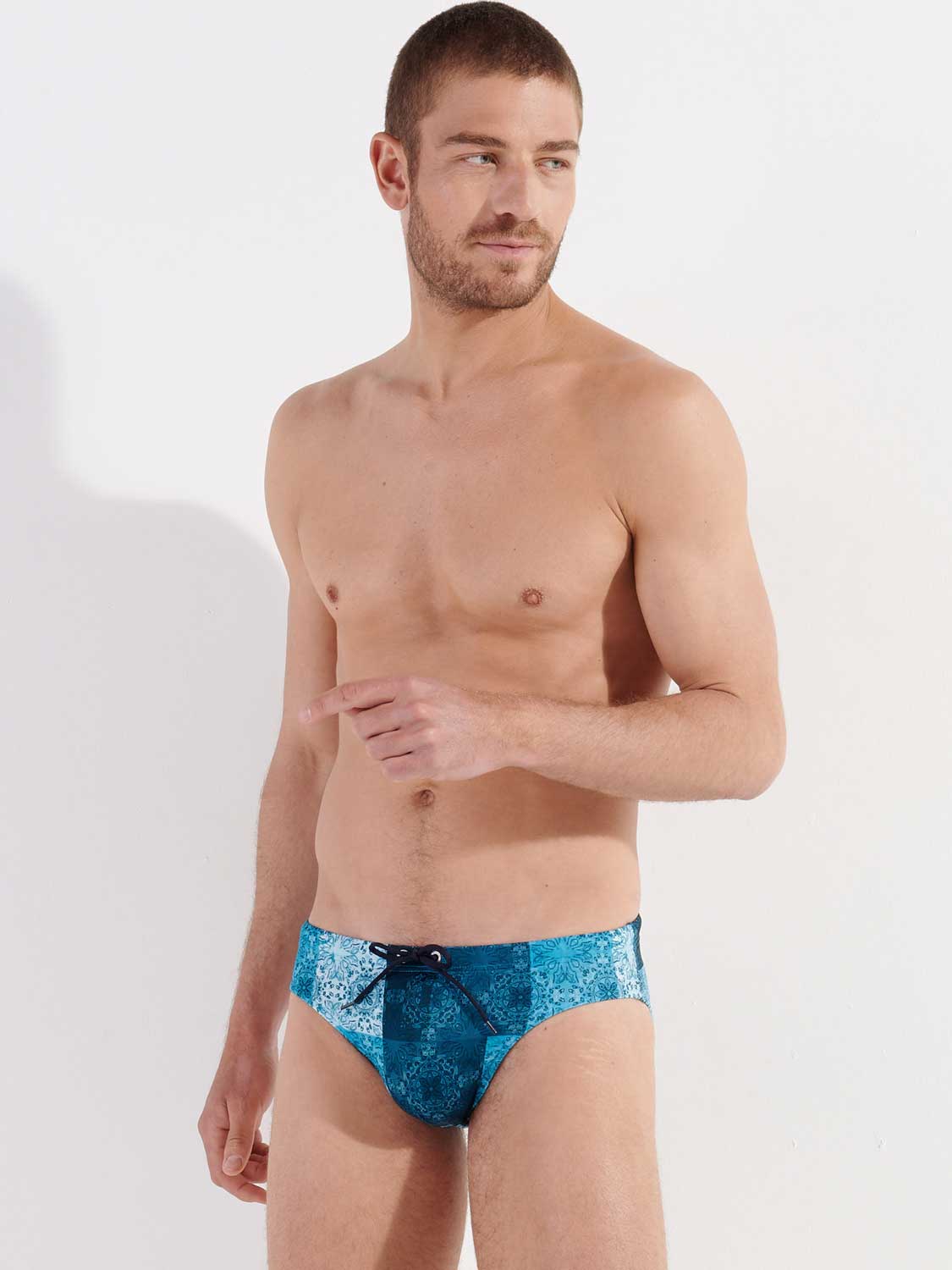 Swim Mini Briefs - Pierce Swim Mini Briefs - Pierce