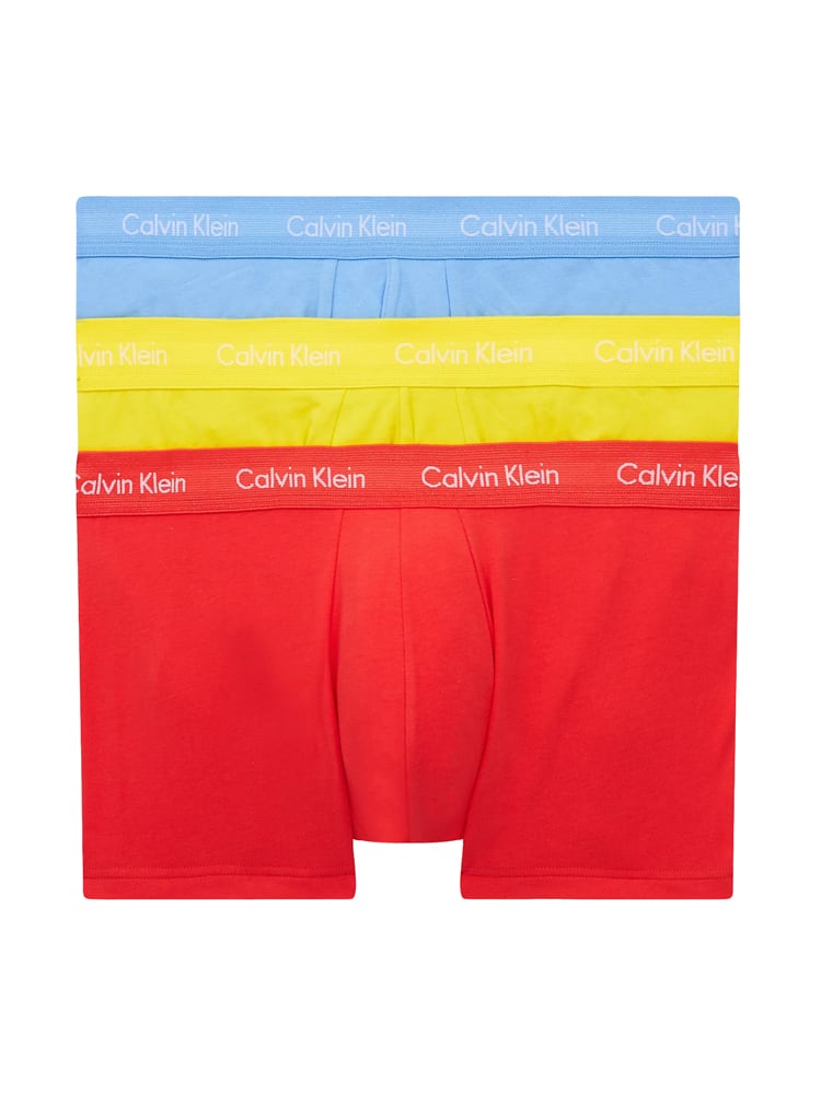 3p Low R Trunk - Cotton Stretch