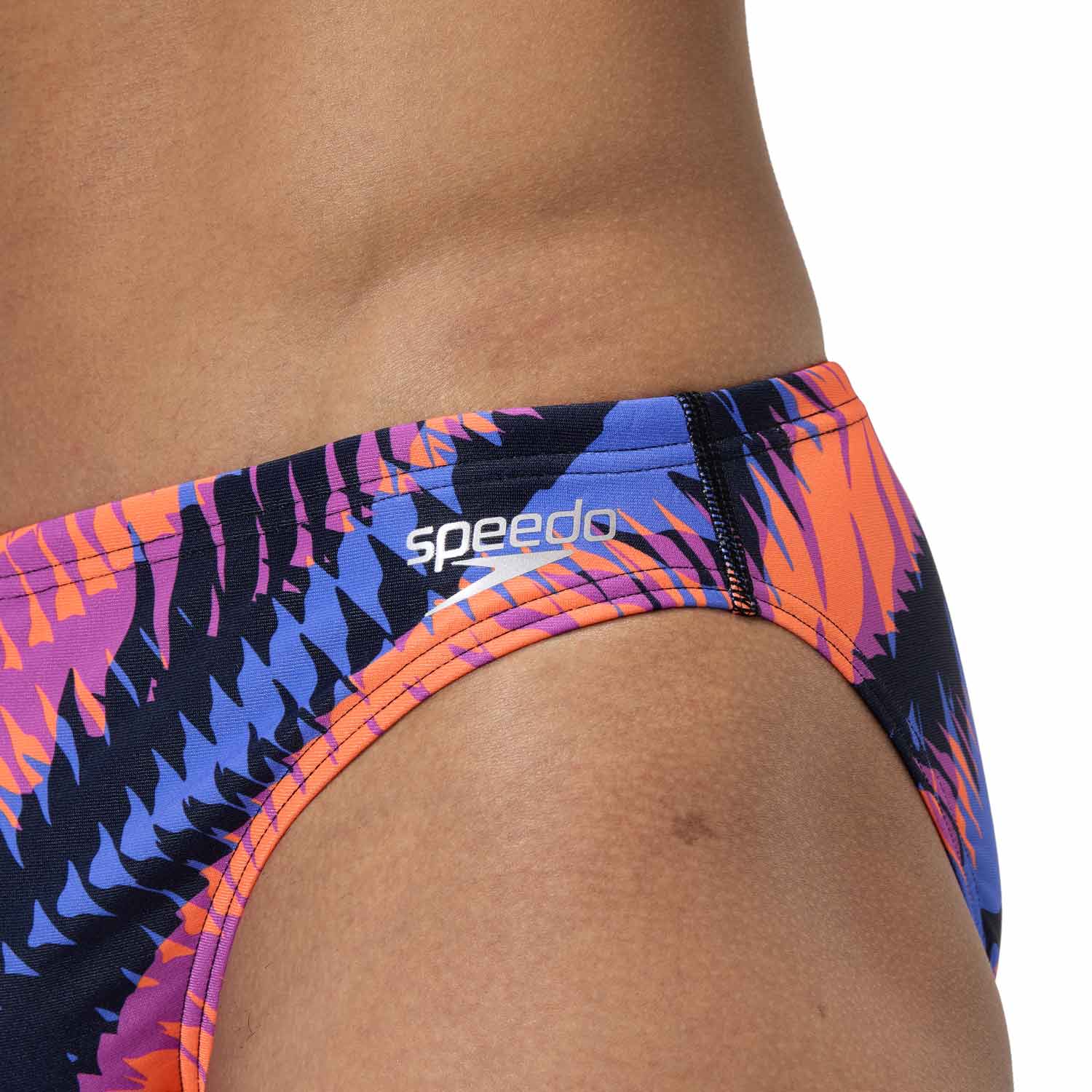 Eco+ Swimbrief 5cm - Allover Eco+ Swimbrief 5cm - Allover