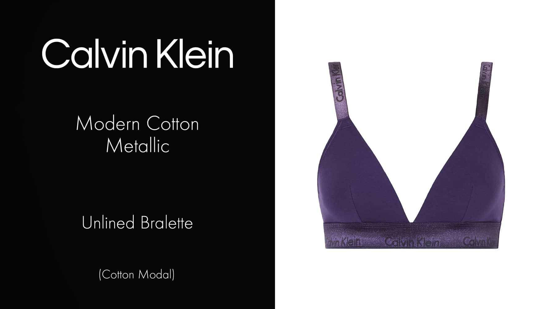 Unlined Bralette - Modern Cotton