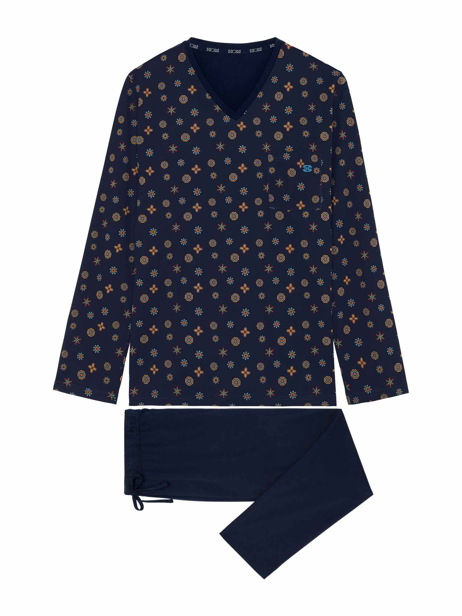 Long Sleepwear - Mandala Long Sleepwear - Mandala