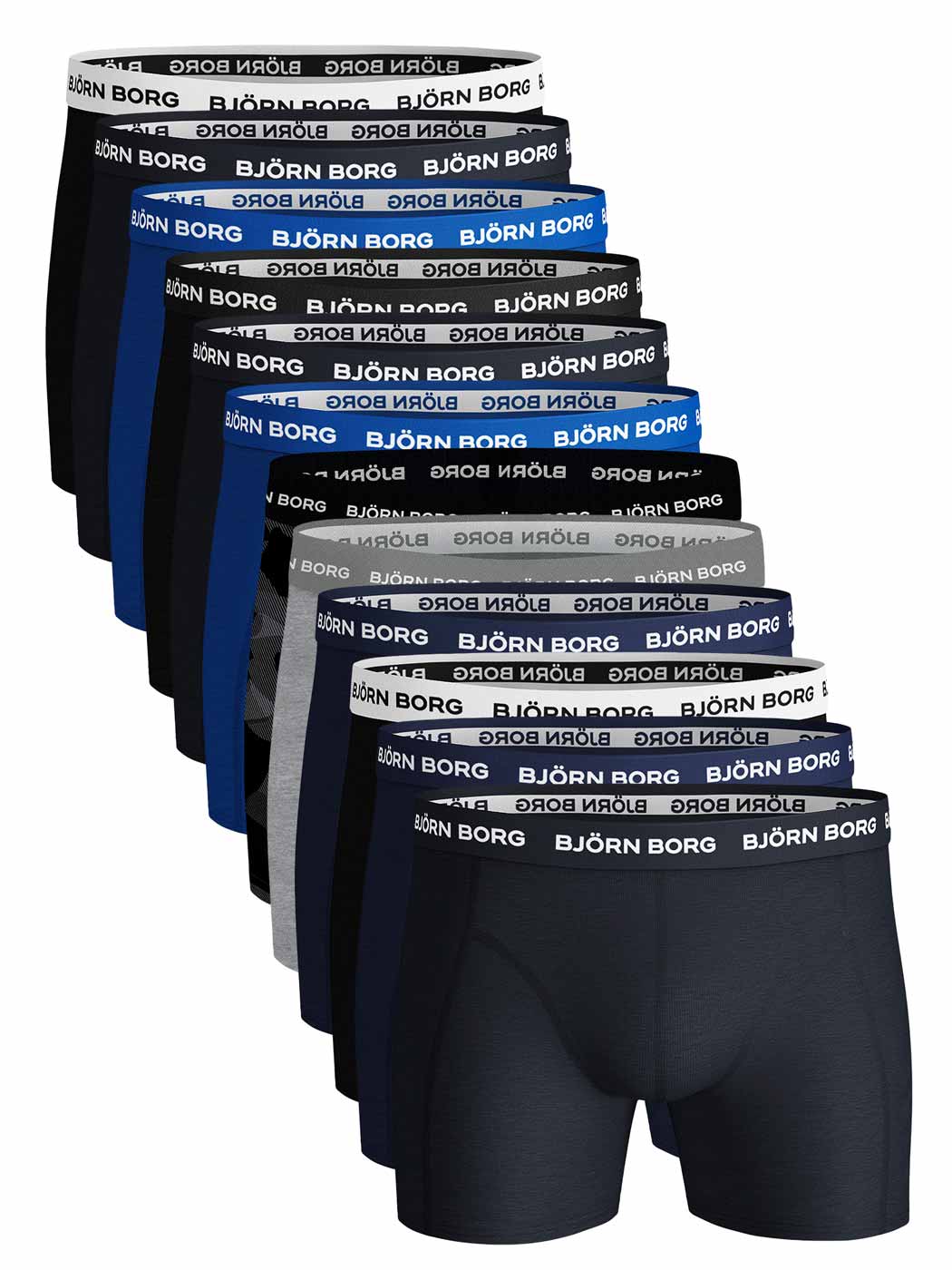 12 pack - Ess. Cotton Shorts 12 pack - Ess. Cotton Shorts