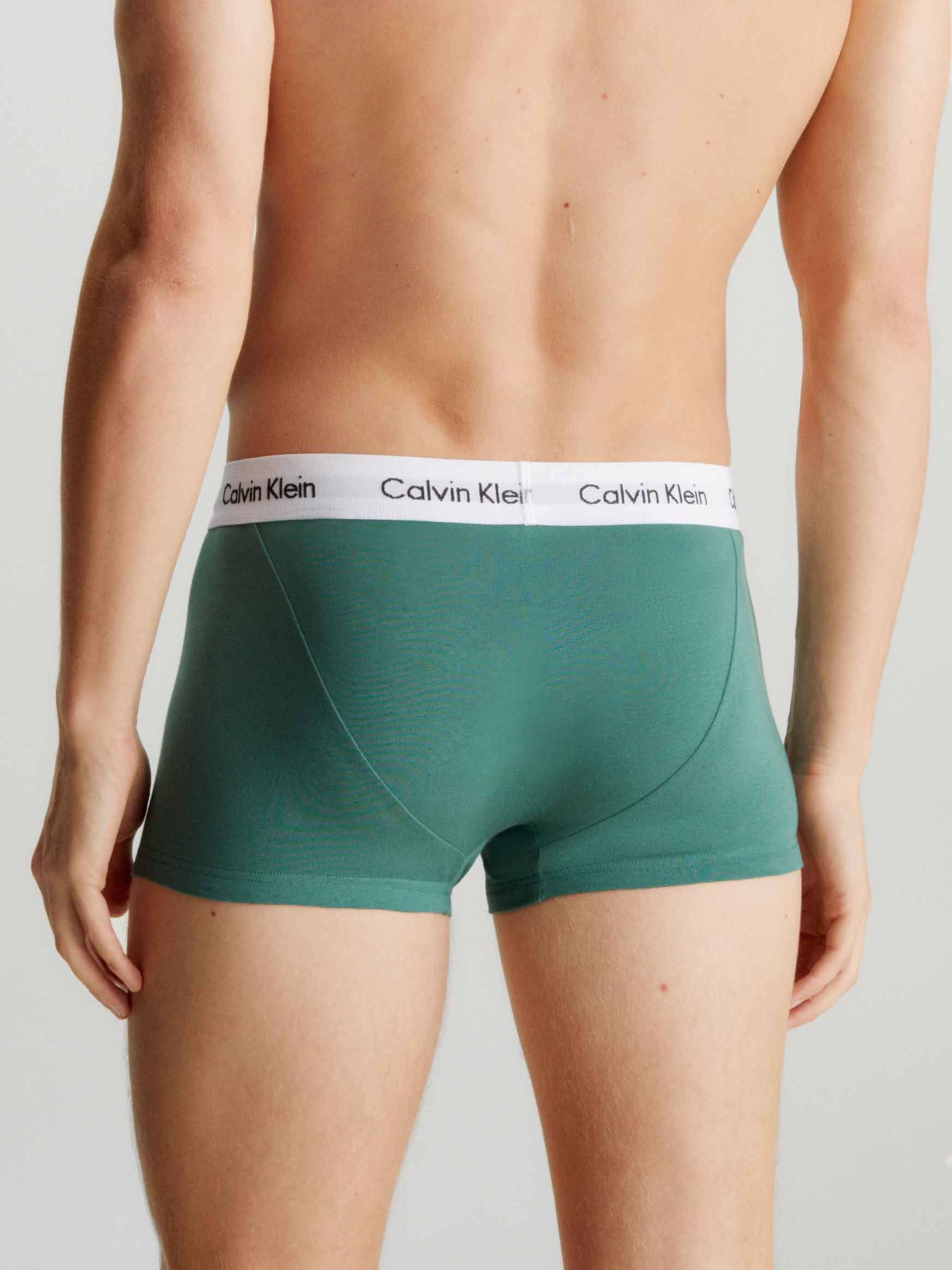 3p Low R. Trunk - Cotton Stretch