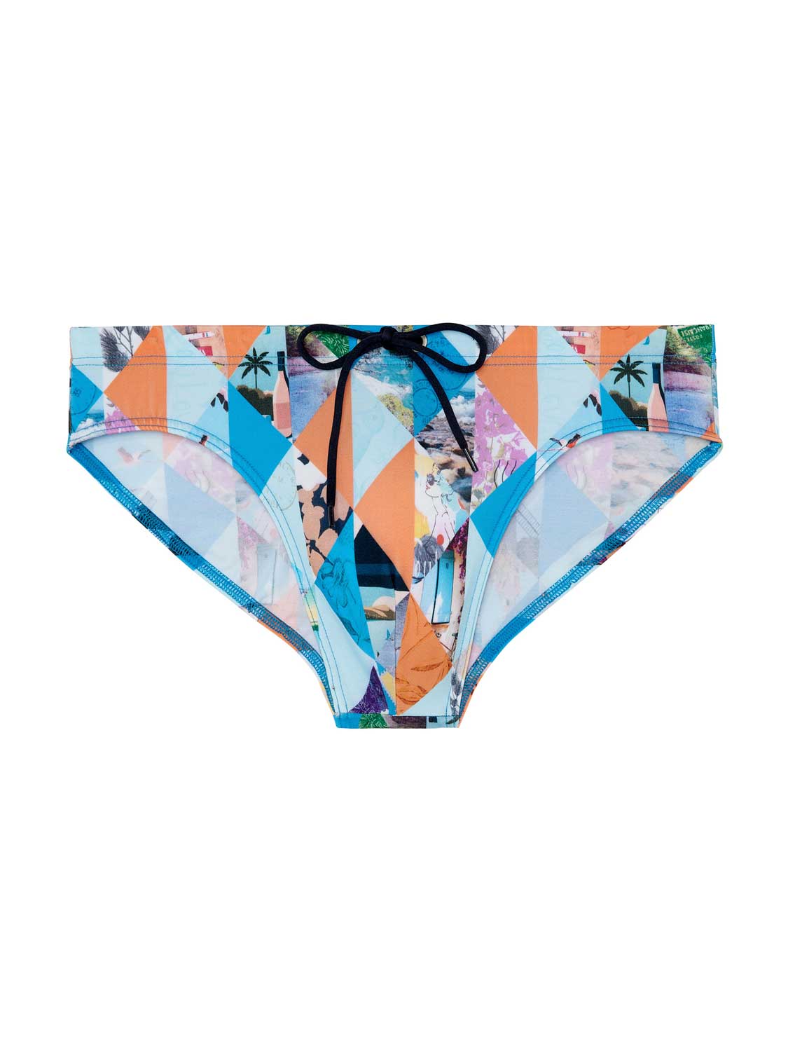 Swim Mini Briefs - Port Cross Swim Mini Briefs - Port Cross