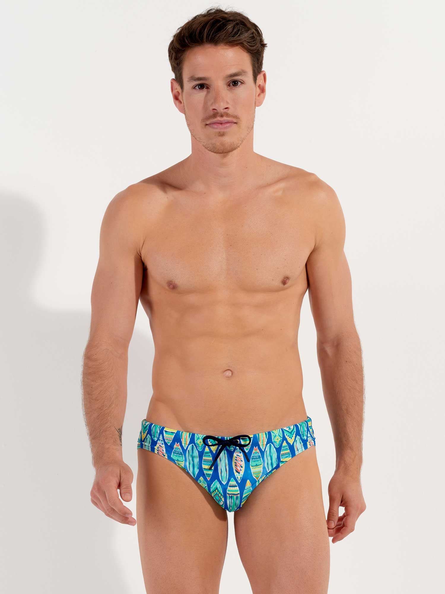 Swim Mini Briefs - Marbella