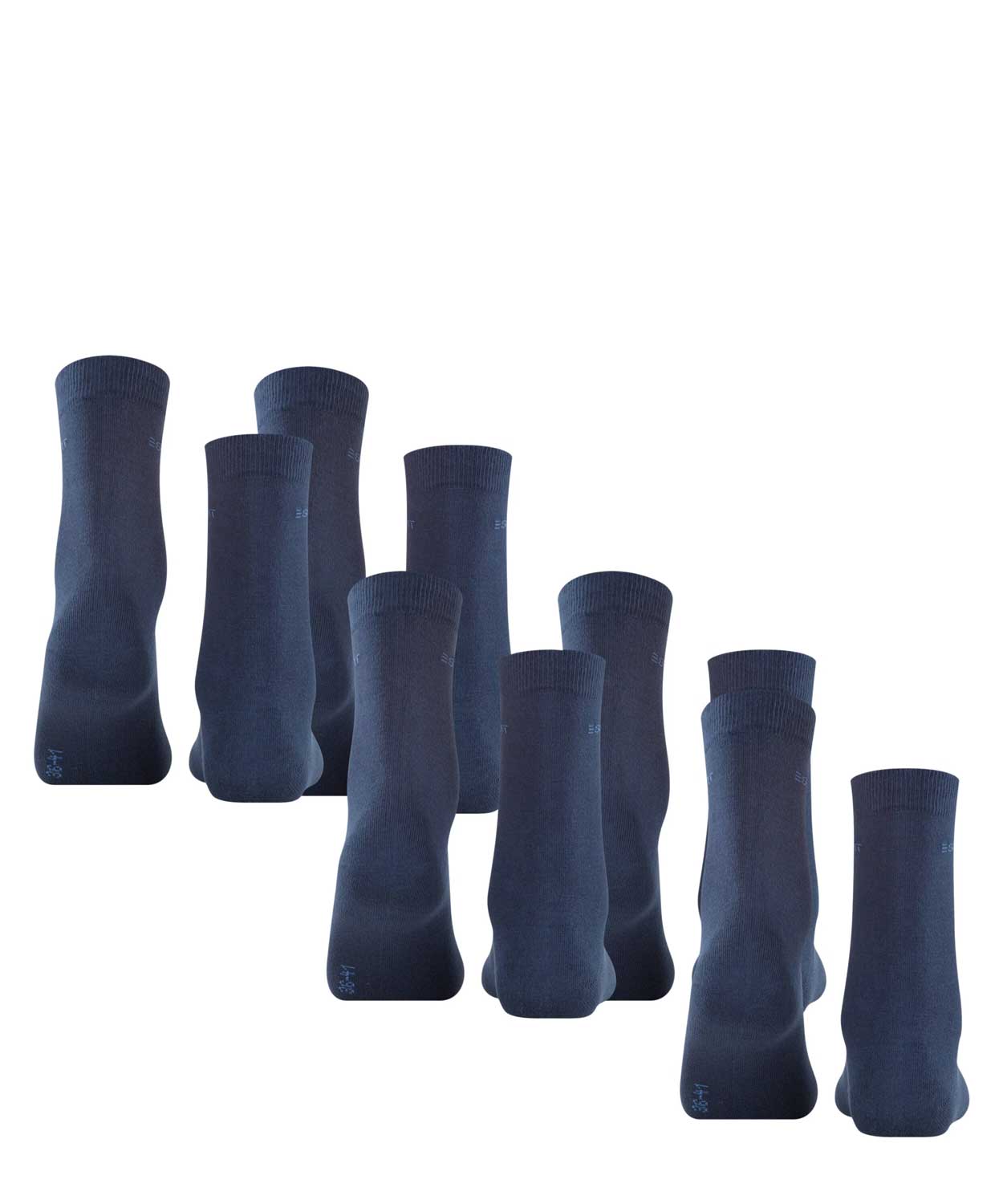 5p Socks - Solid Women 5p Socks - Solid Women