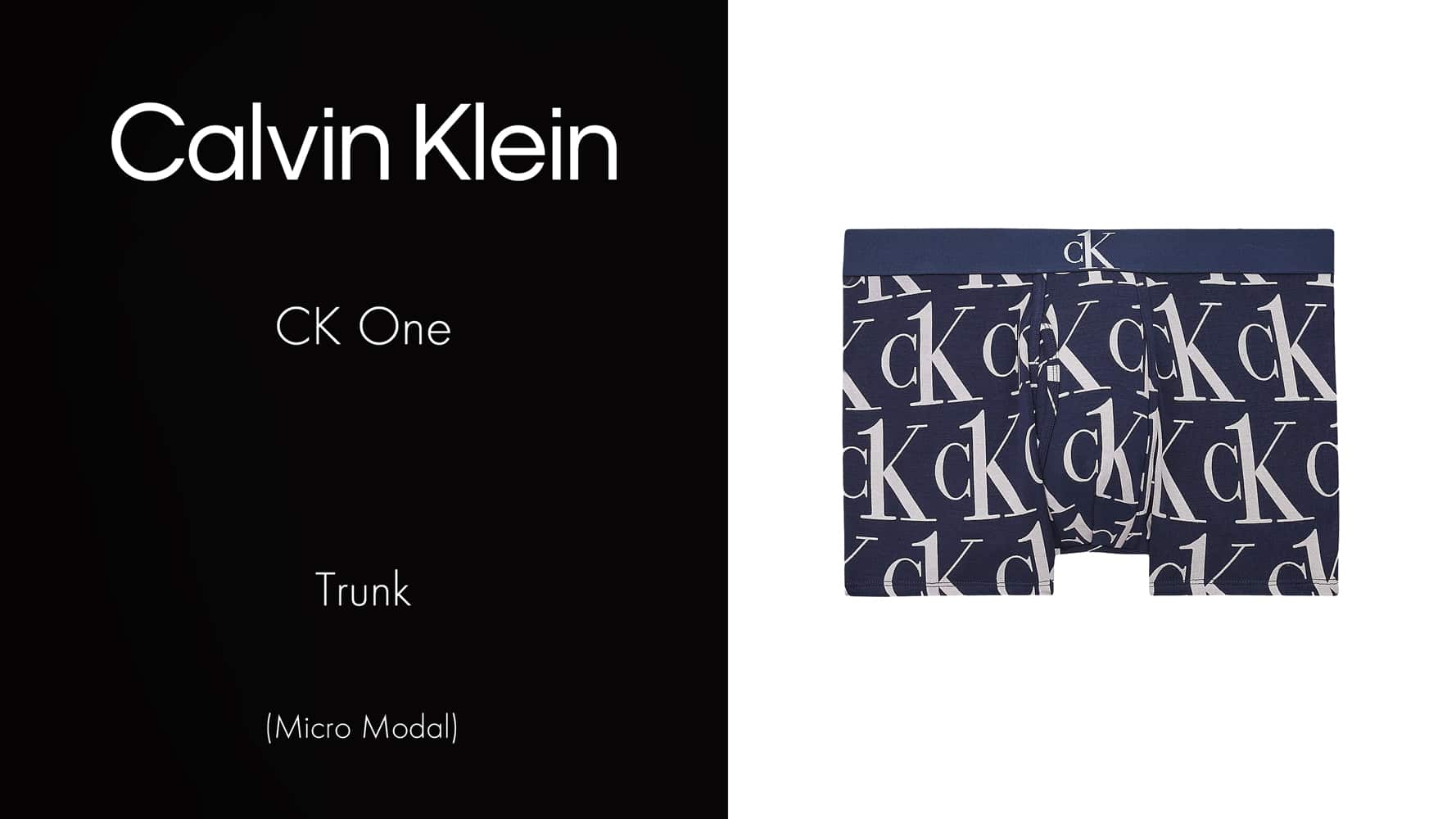 Trunk - CK One - Plush