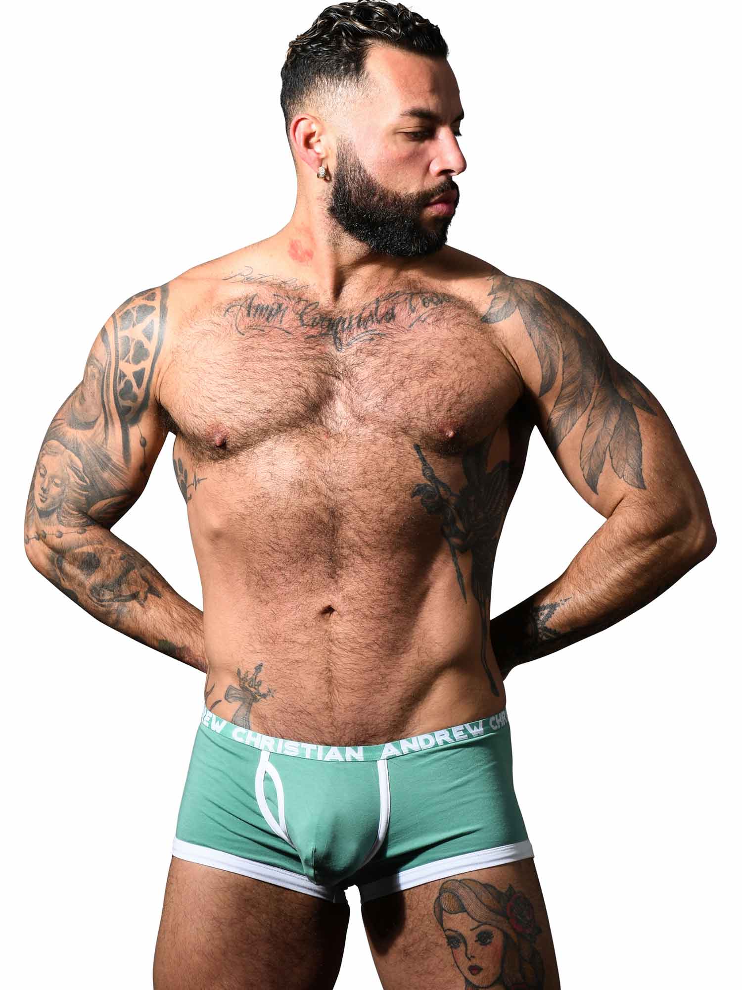 Boxer - Fly Tagless Boxer - Fly Tagless