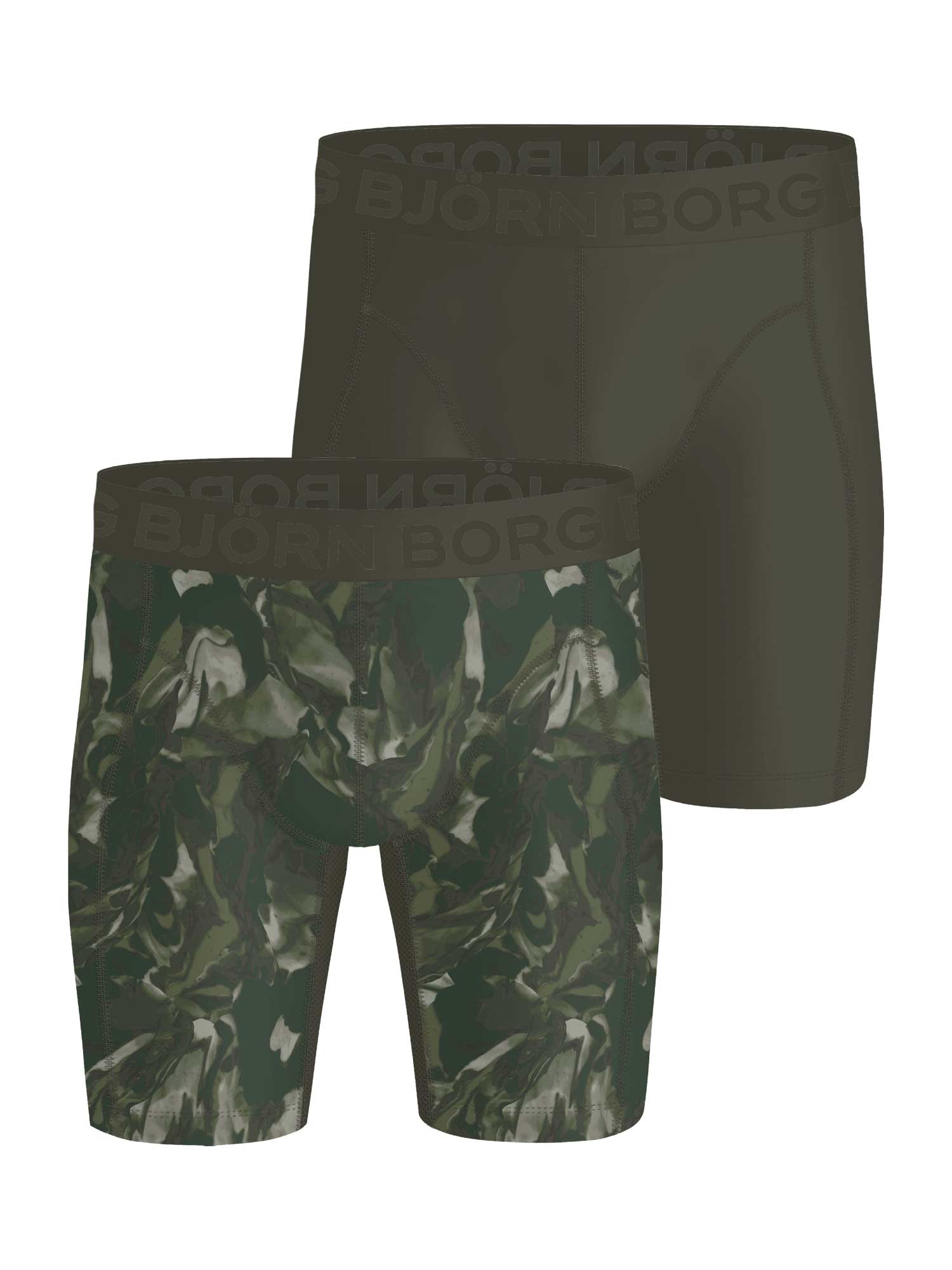 2p Long Boxer - Sports Microfiber