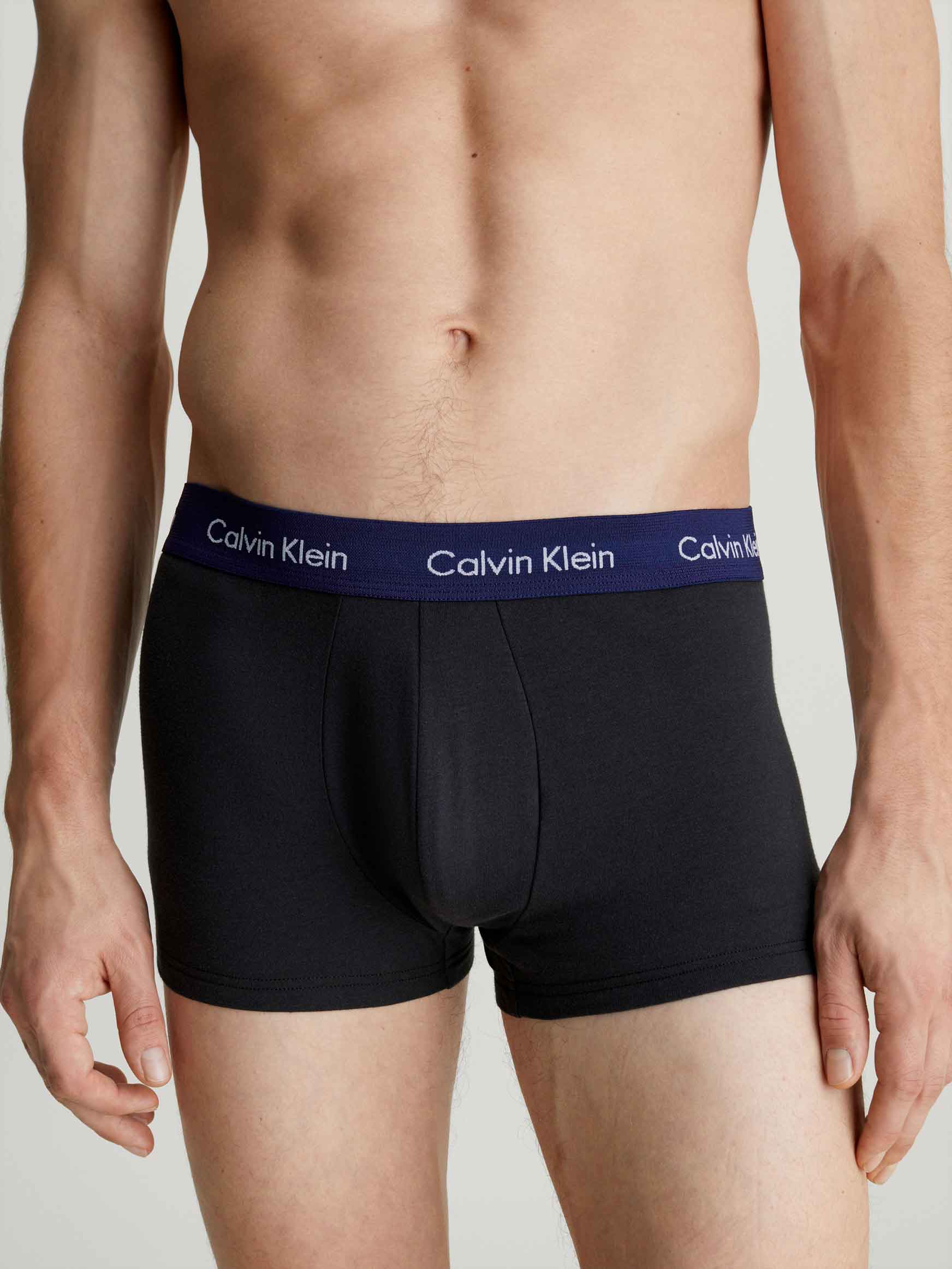 3p Low R. Trunk - Cotton Stretch