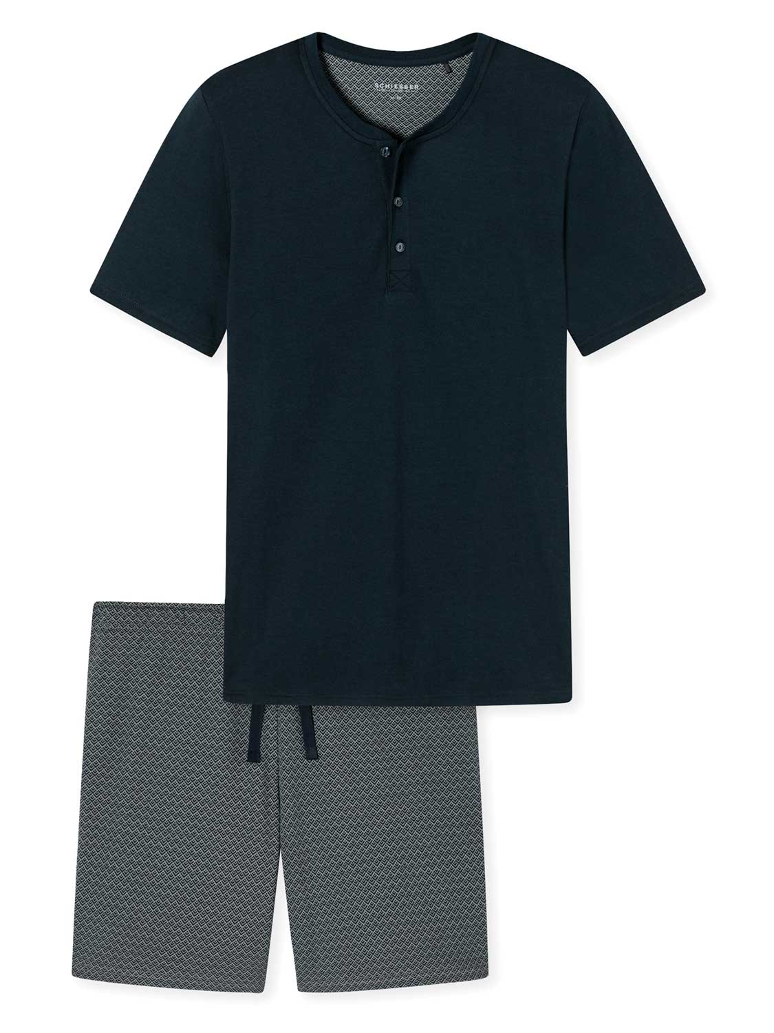 Pyjama Short - Fine Interlock