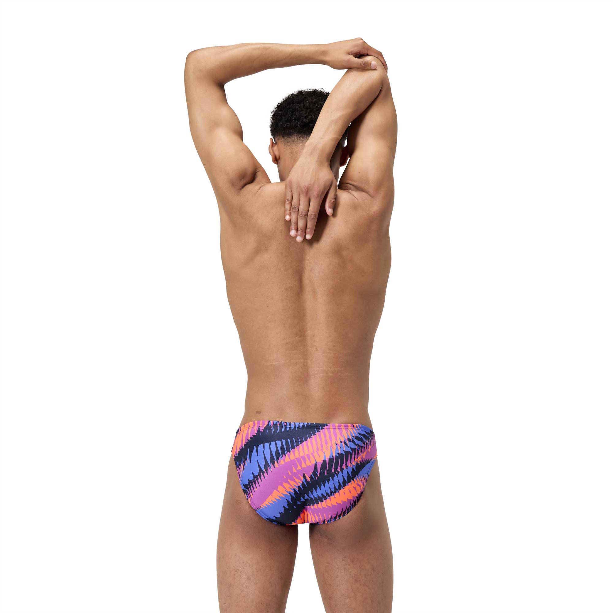 Eco+ Swimbrief 5cm - Allover Eco+ Swimbrief 5cm - Allover