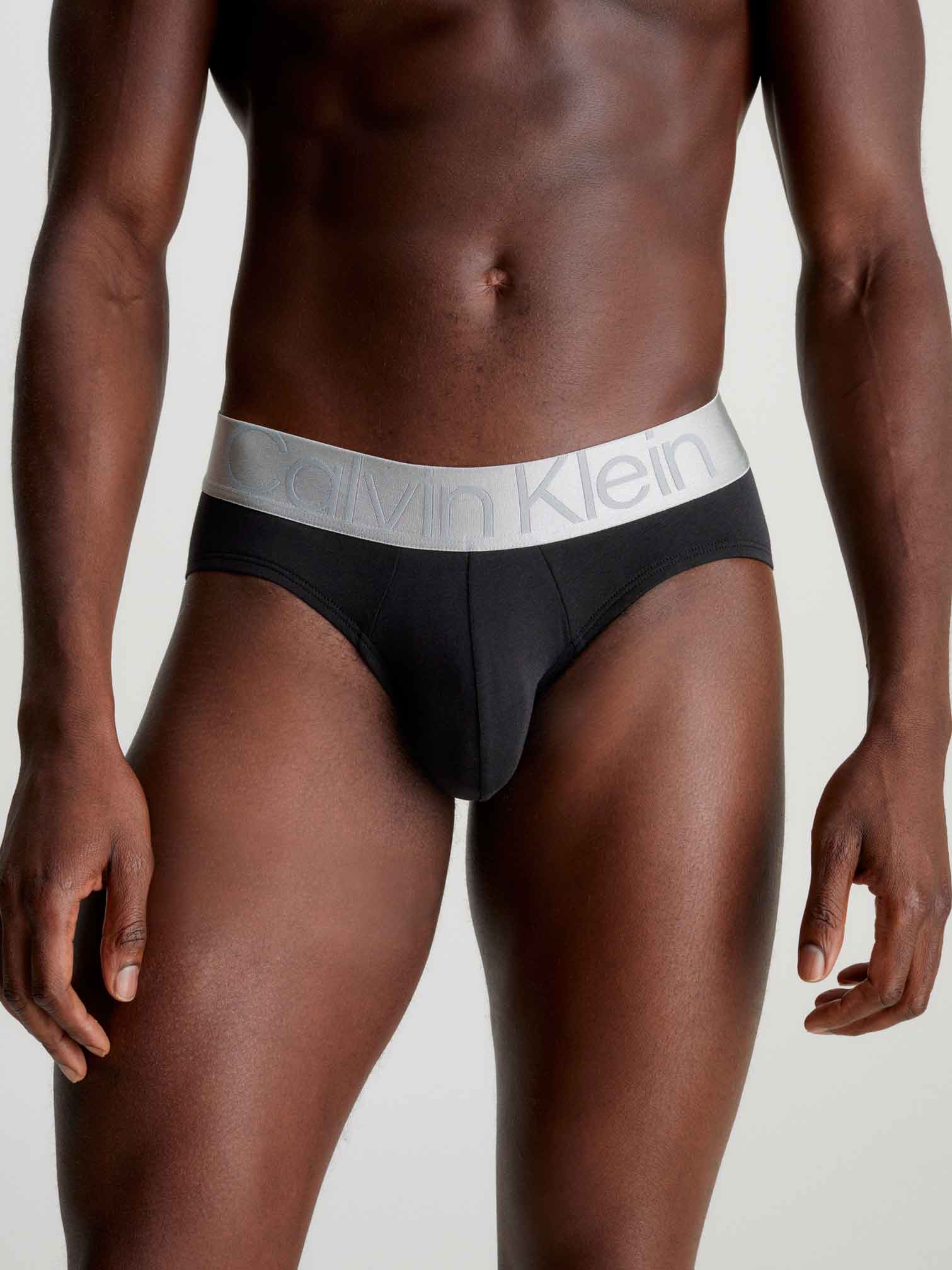 3p Hipbrief - Steel Cotton