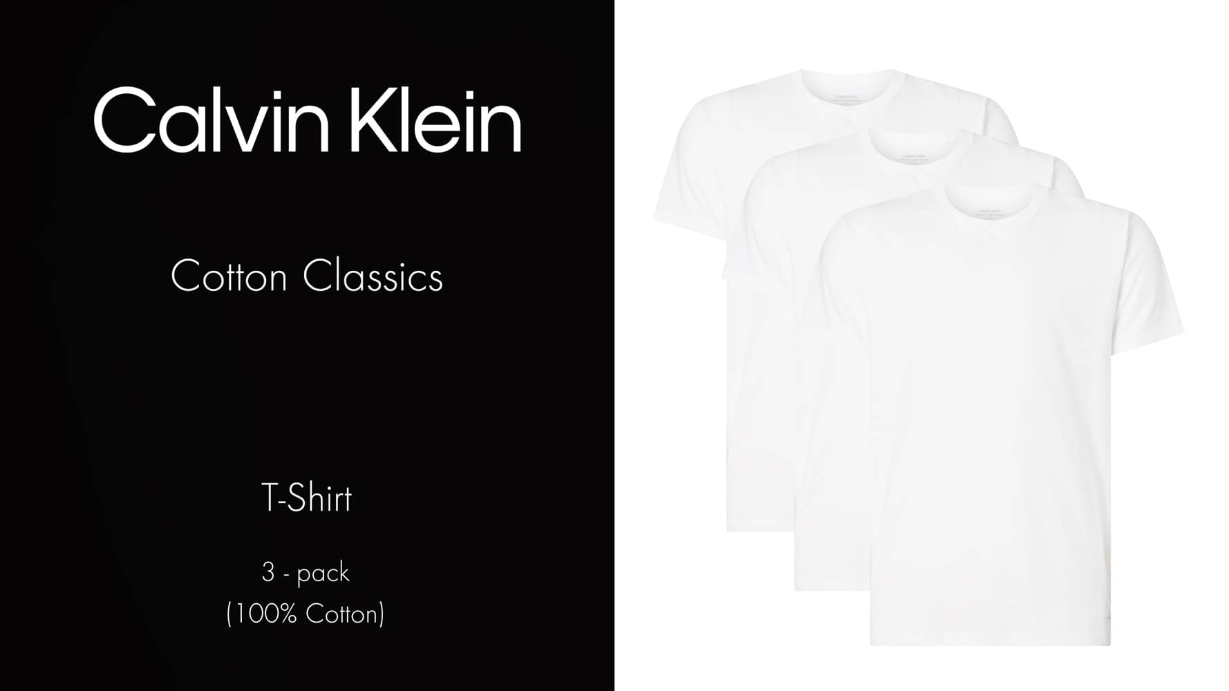 3p T-shirt - Cotton Classics