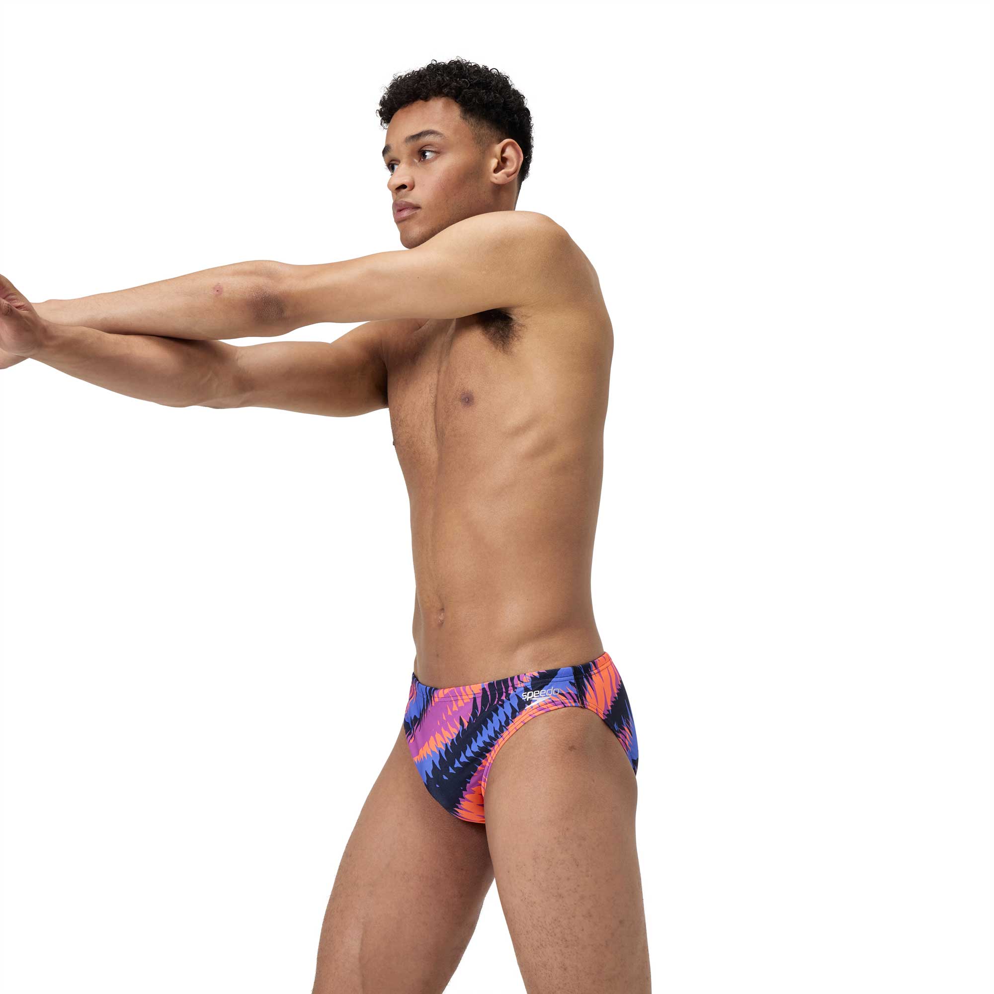 Eco+ Swimbrief 5cm - Allover Eco+ Swimbrief 5cm - Allover