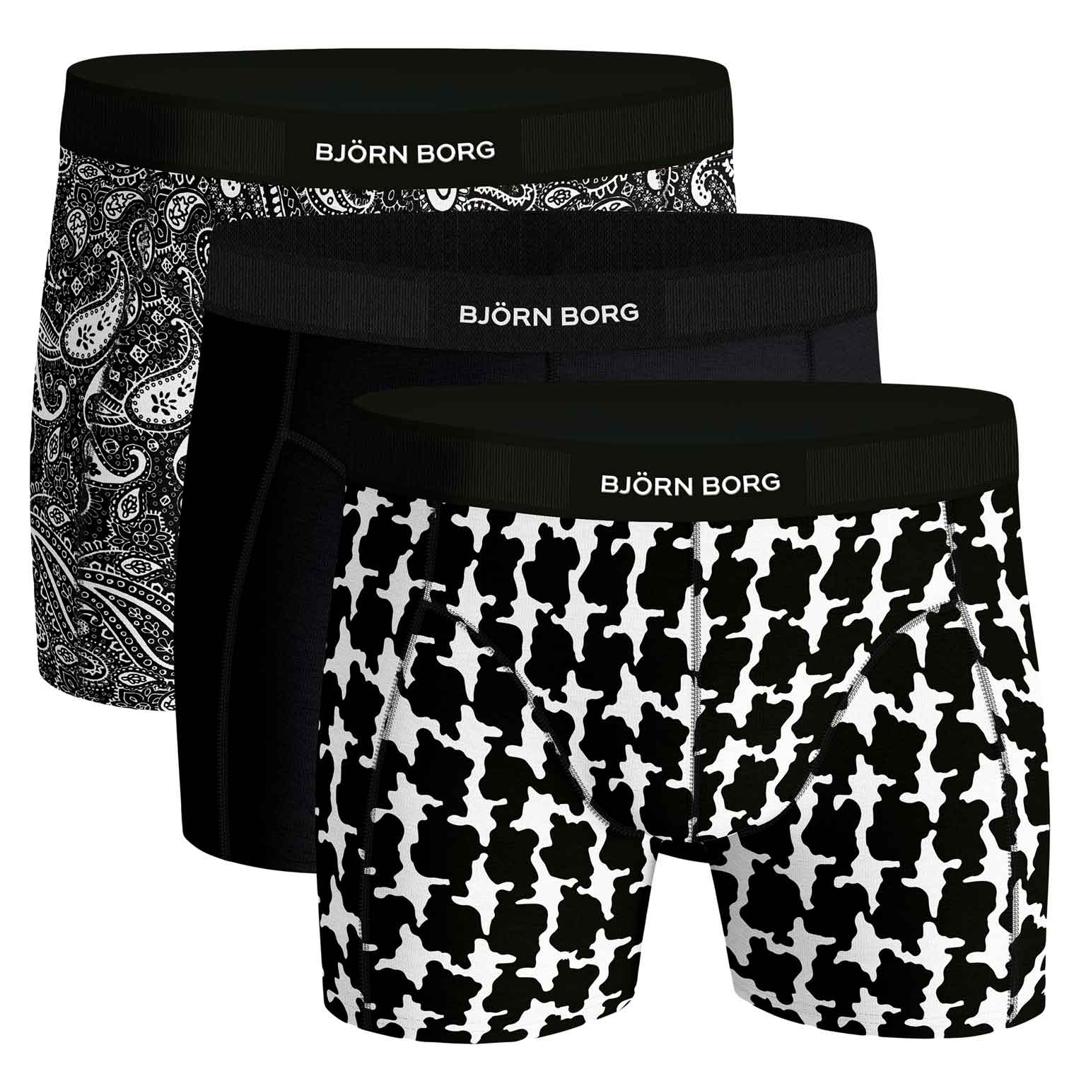 Premium Cotton Shorts - 3 pack