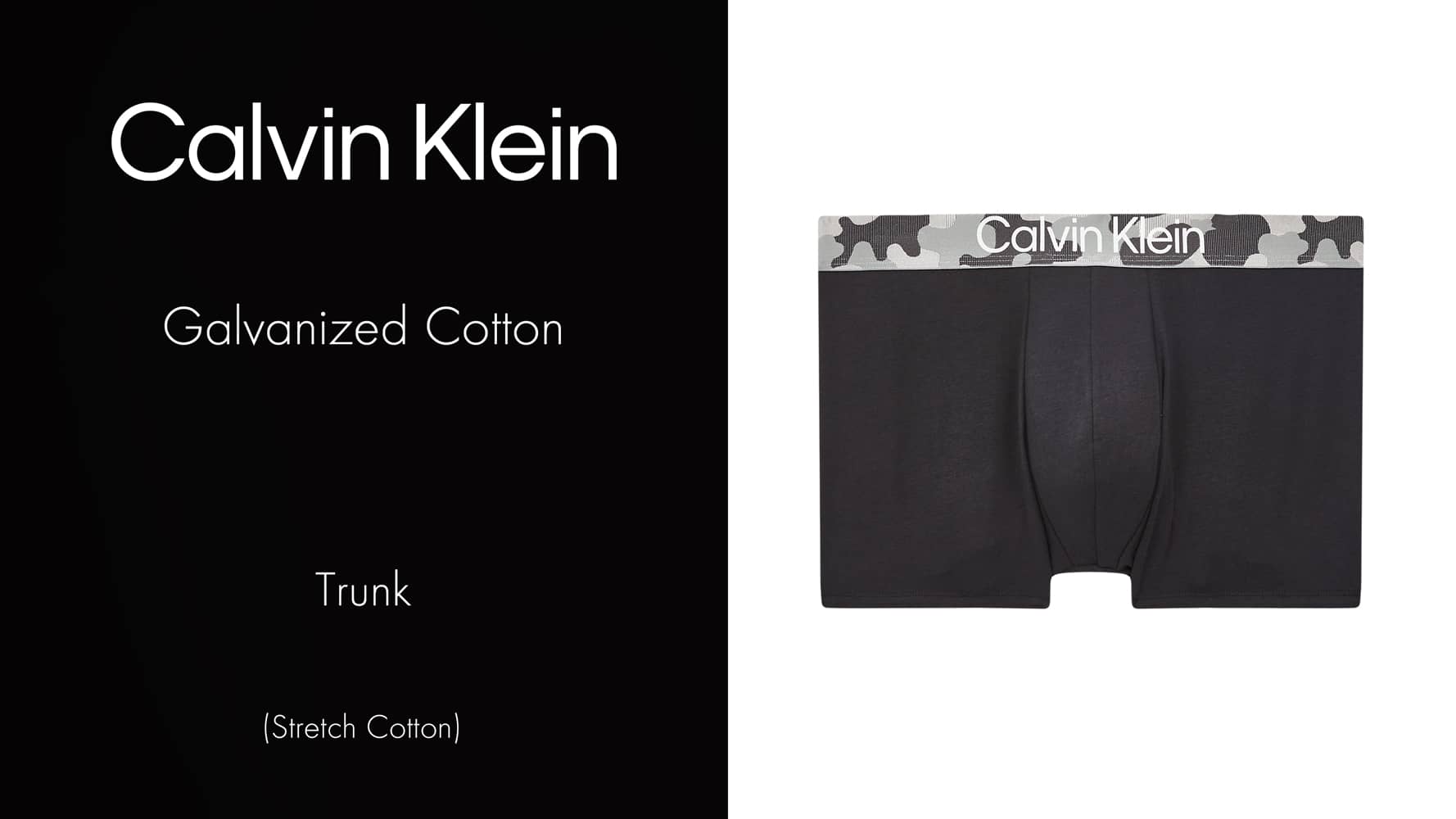 Trunk - Galvanized Cotton