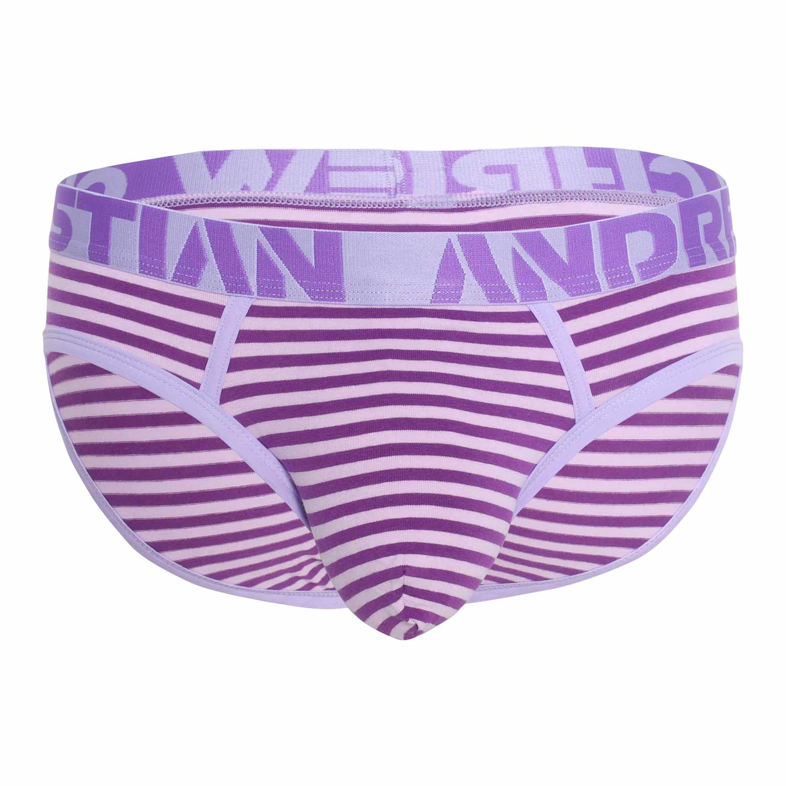 Brief - Lavender Stripe
