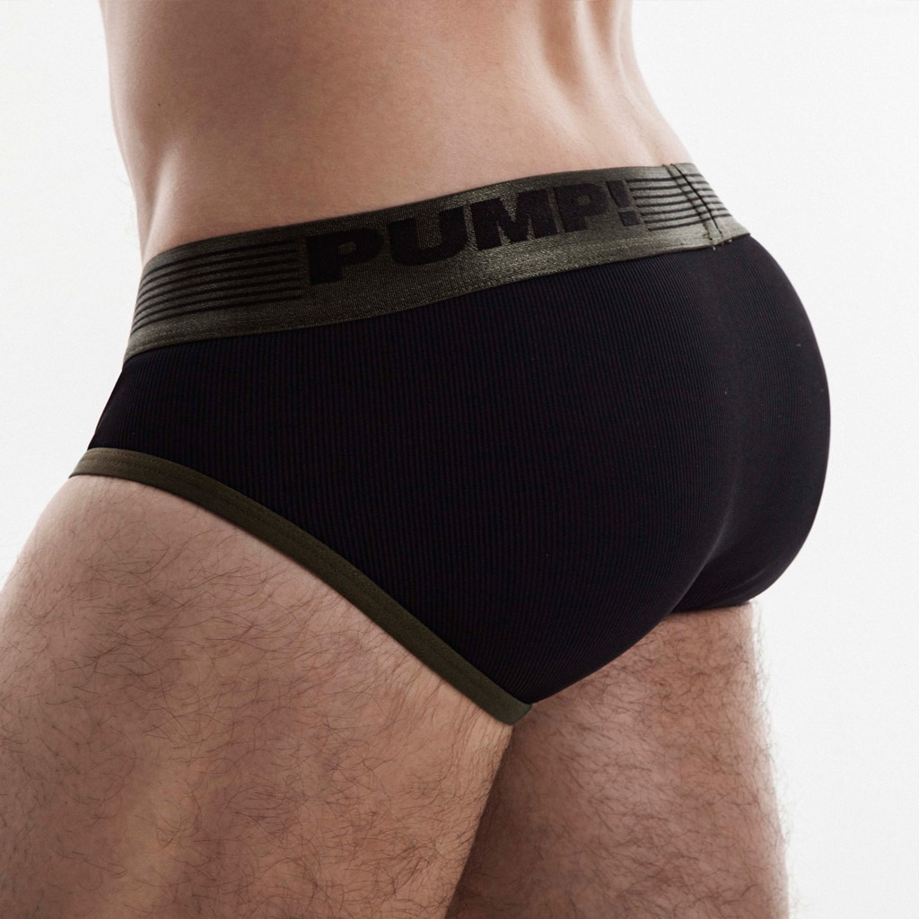 Brief - Ribbed Military