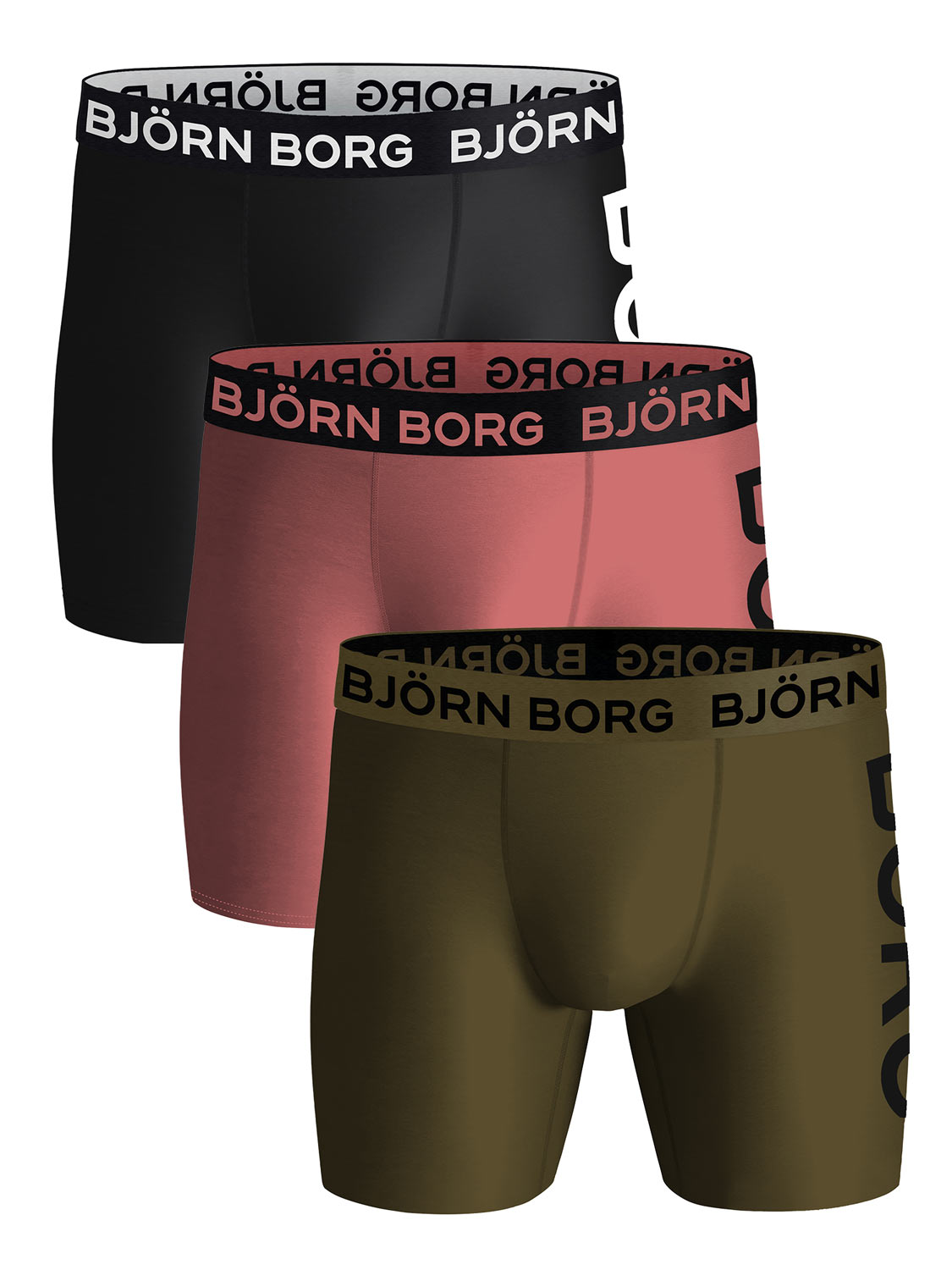 Performance Shorts - 3 pack Performance Shorts - 3 pack