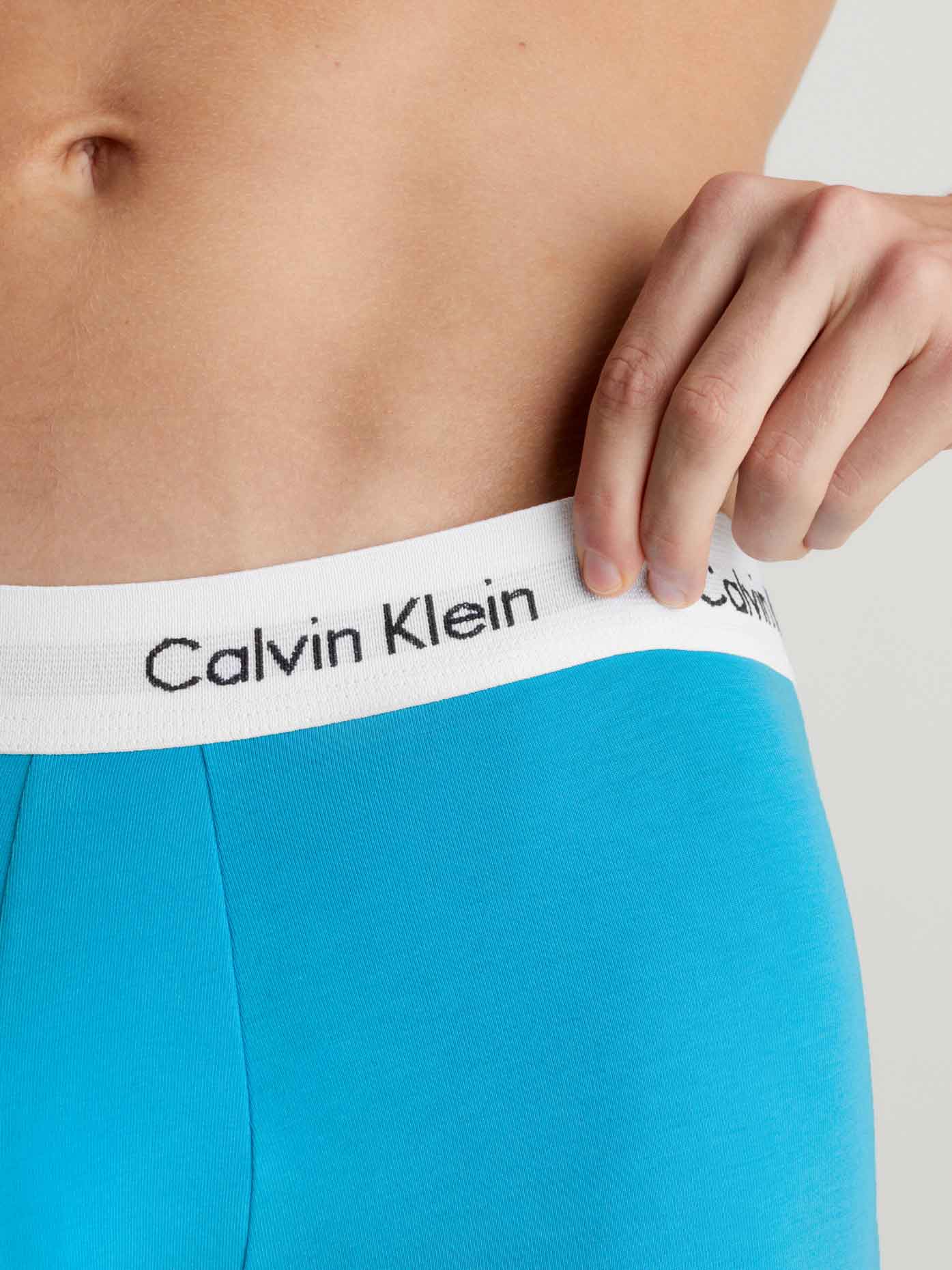 3p Low R. Trunk - Cotton Stretch
