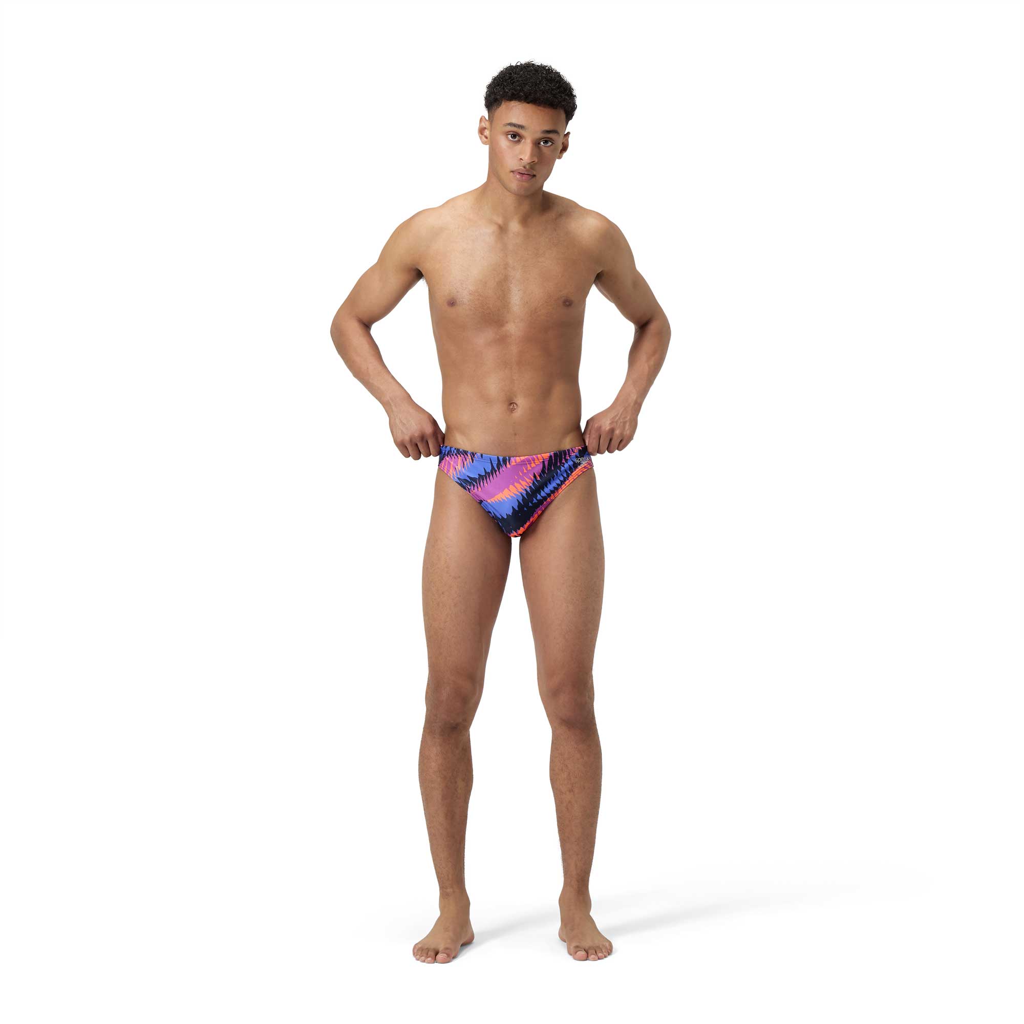 Eco+ Swimbrief 5cm - Allover Eco+ Swimbrief 5cm - Allover