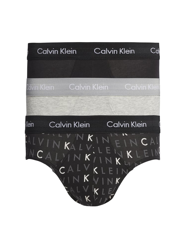 3p Hip Brief - Cotton Stretch