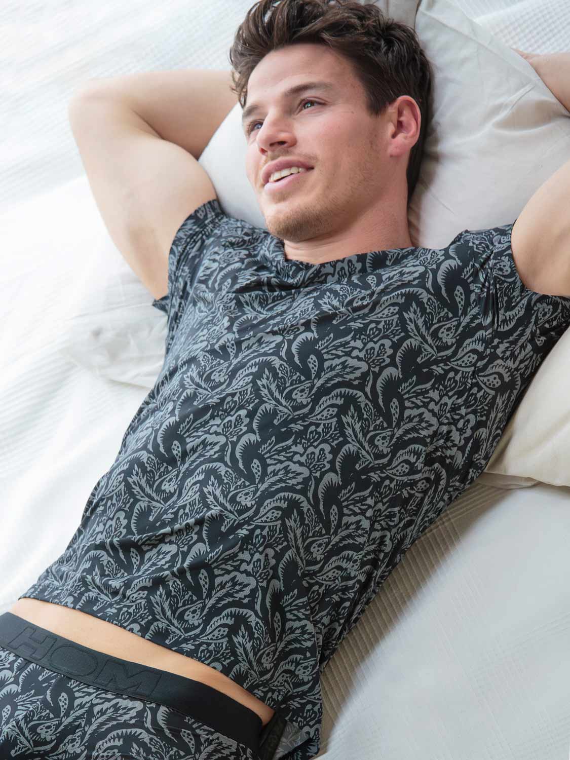 T-shirt V-Neck - Himeros T-shirt V-Neck - Himeros