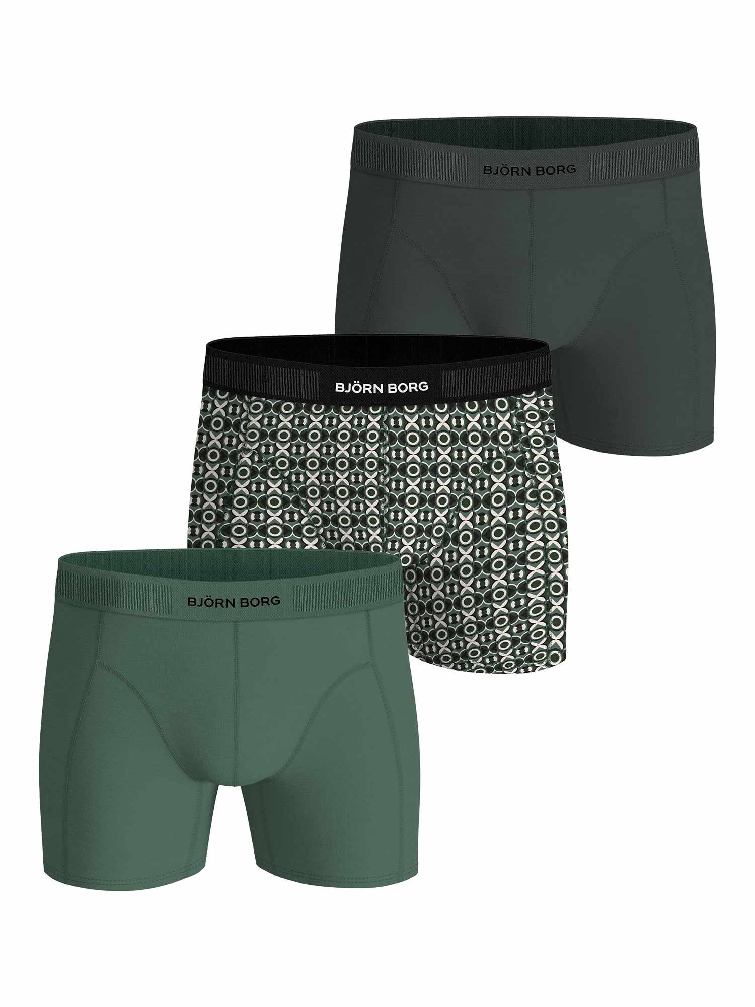 3p Boxer - Organic Cotton 3p Boxer - Organic Cotton