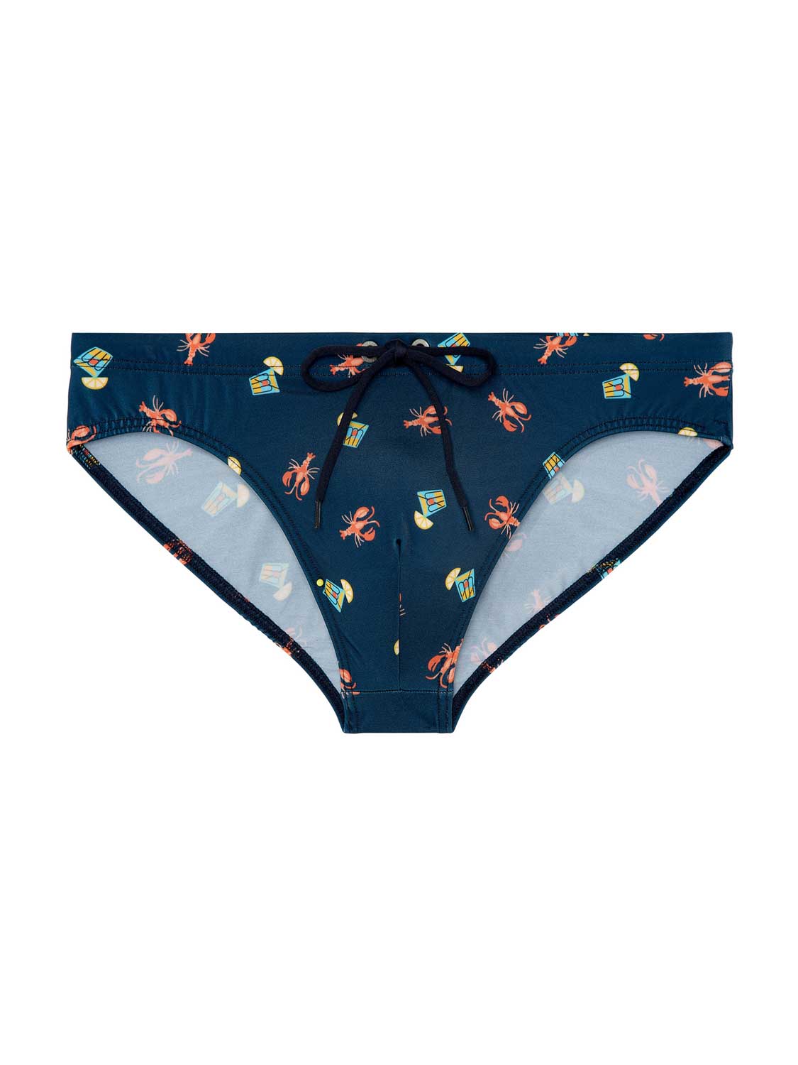 Swim Mini Briefs - Beach Club Swim Mini Briefs - Beach Club