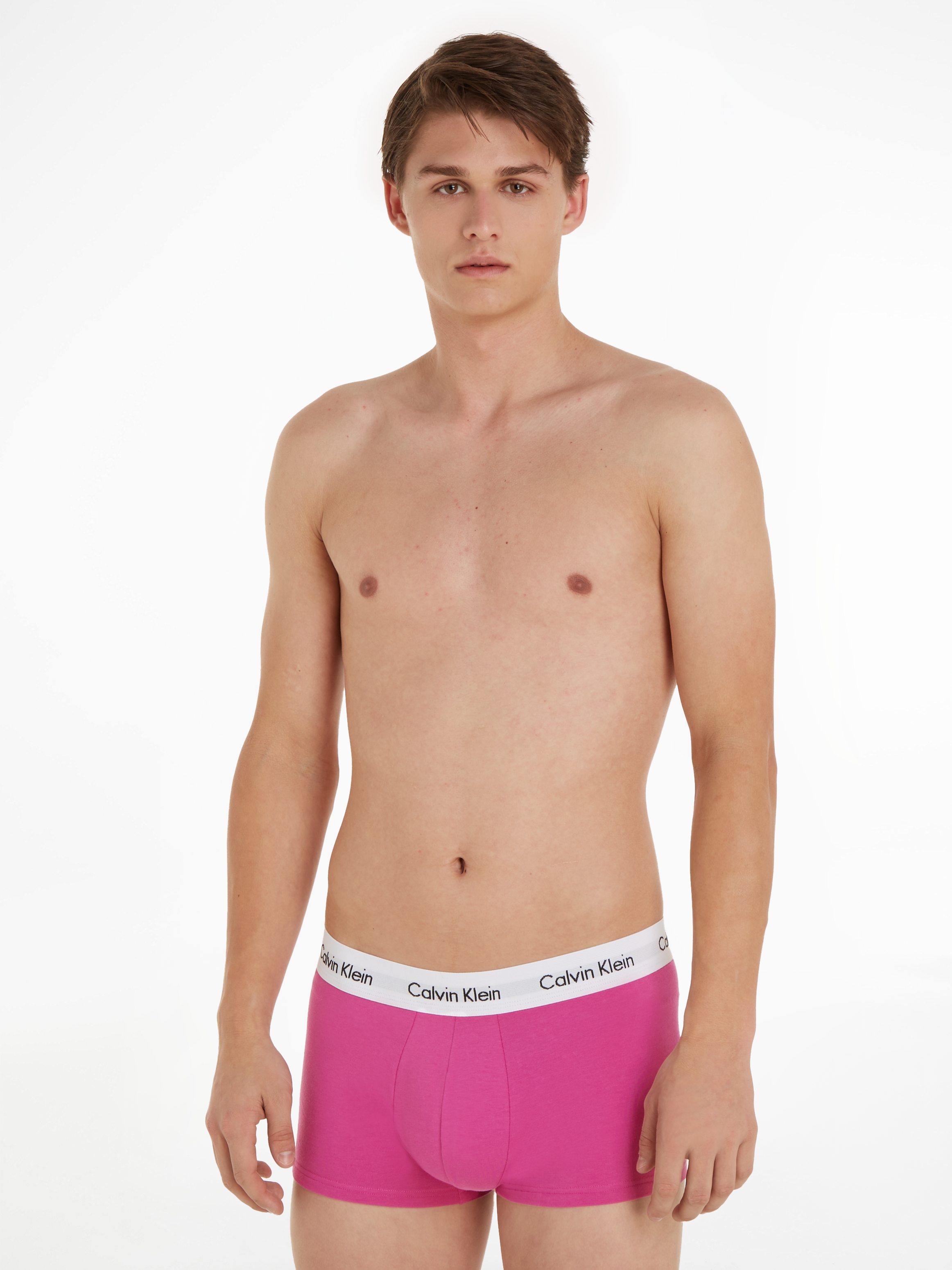 3p Low R Trunk - Cotton Stretch