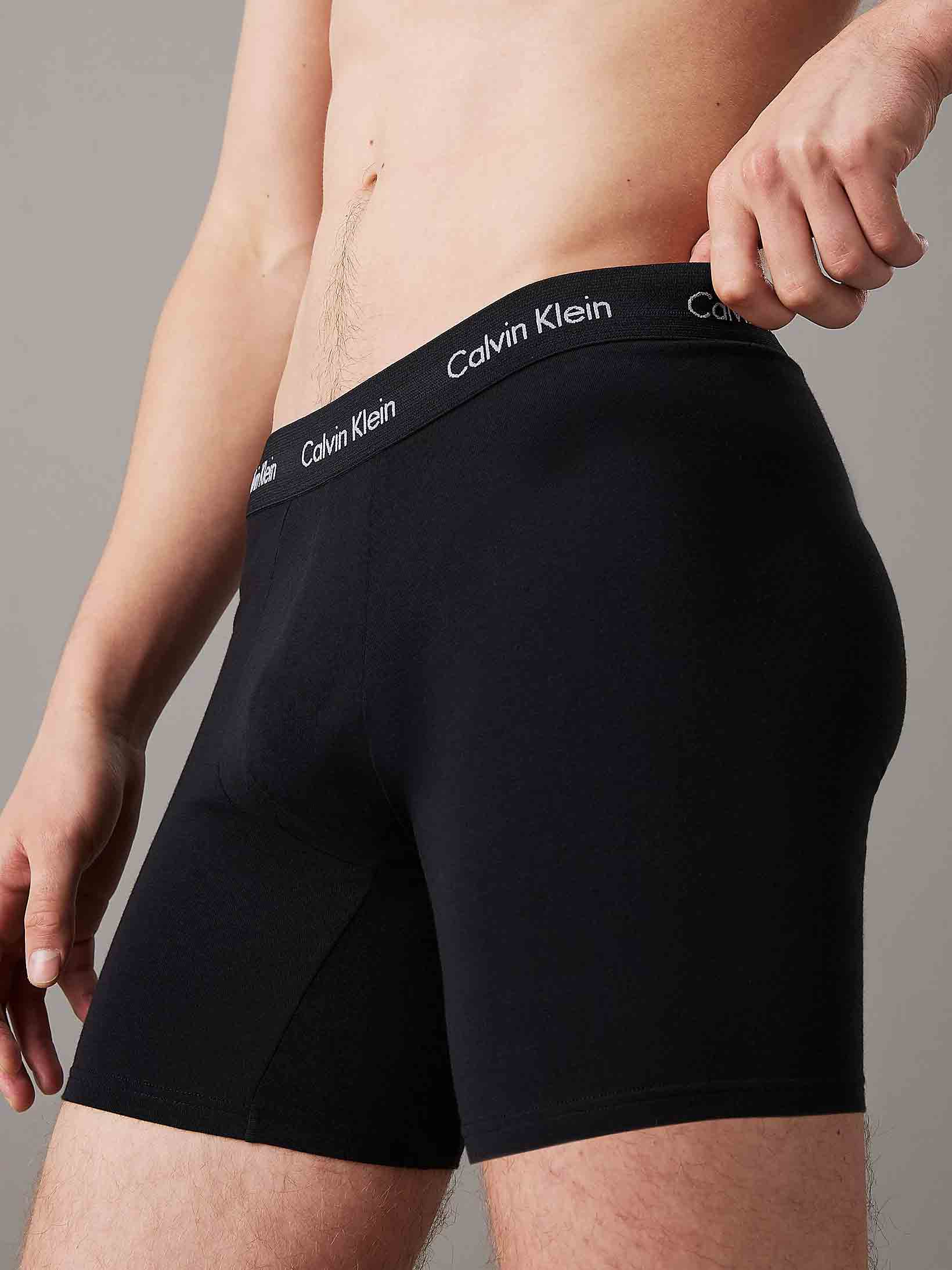 3p Boxer Briefs - Cotton Stretch 3p Boxer Briefs - Cotton Stretch