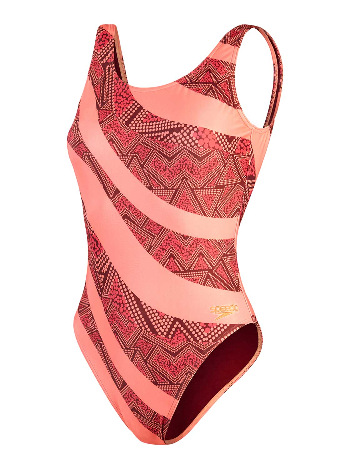 Eco - Deep U-back - Allover Eco - Deep U-back - Allover