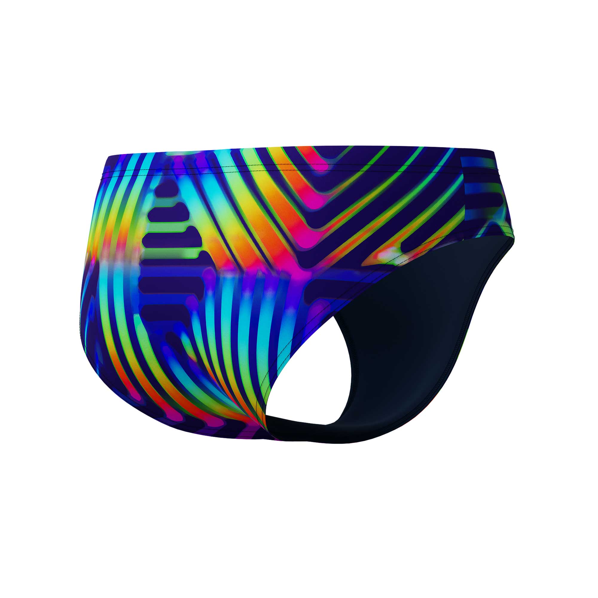 Eco+ Swimbrief 8cm - Allover