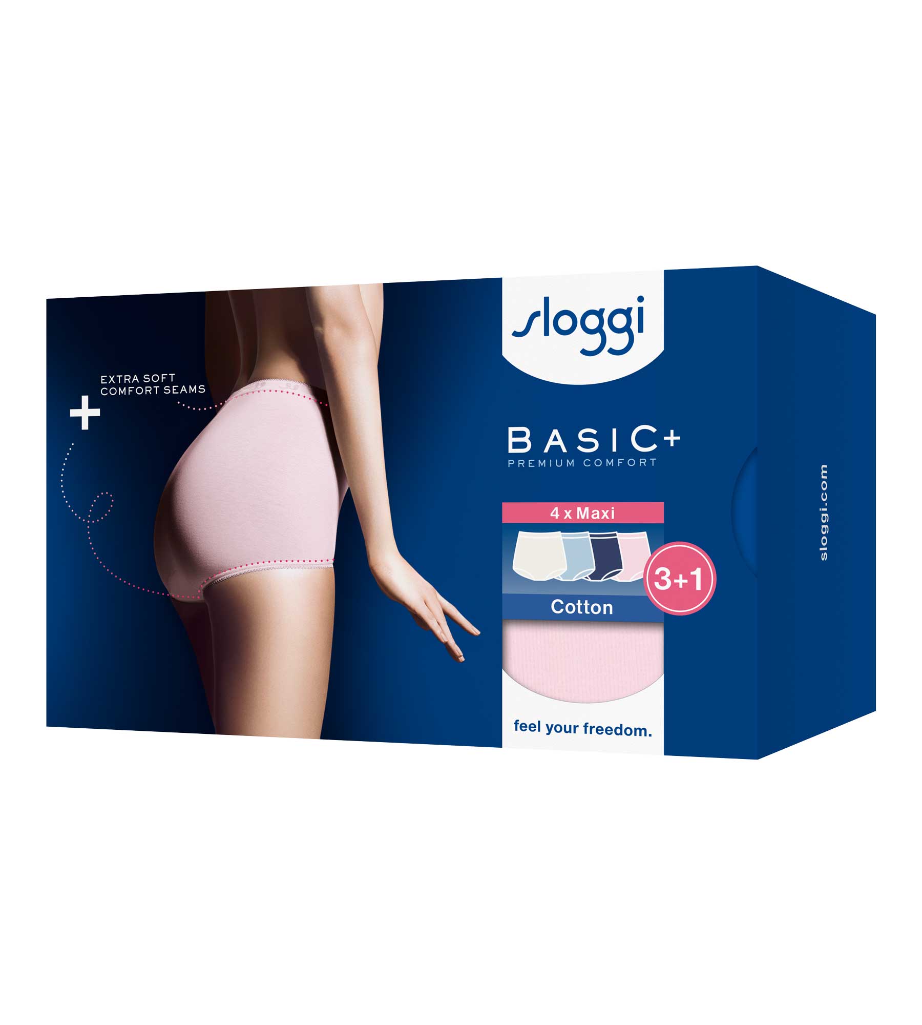 4 pack Maxi - Basic+ 4 pack Maxi - Basic+